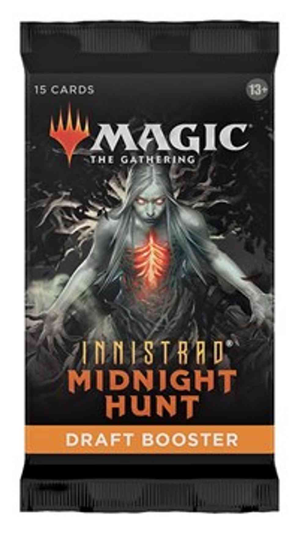 Innistrad: Midnight Hunt - Draft Booster Pack magic card front