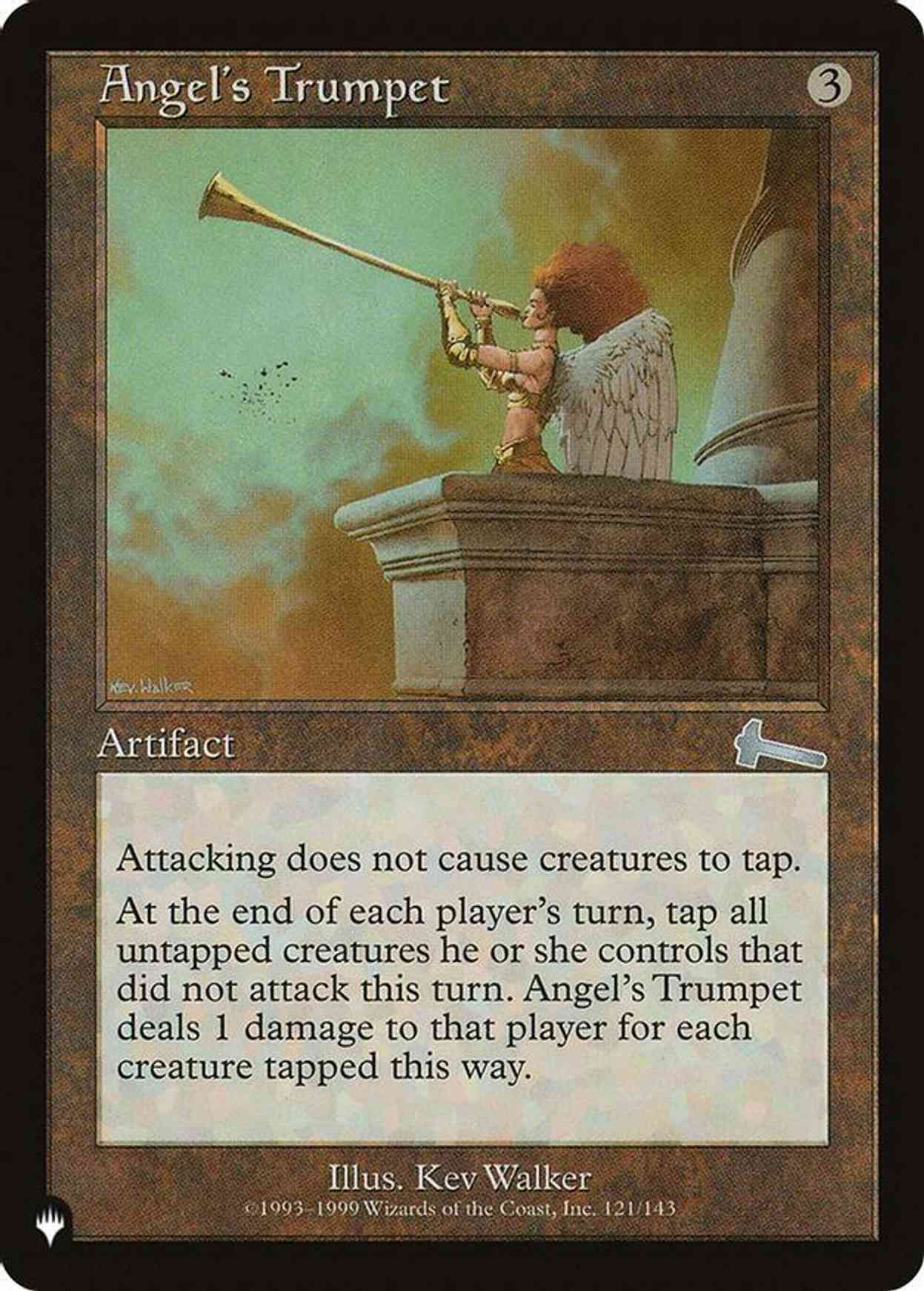 Angel's Trumpet magic card front