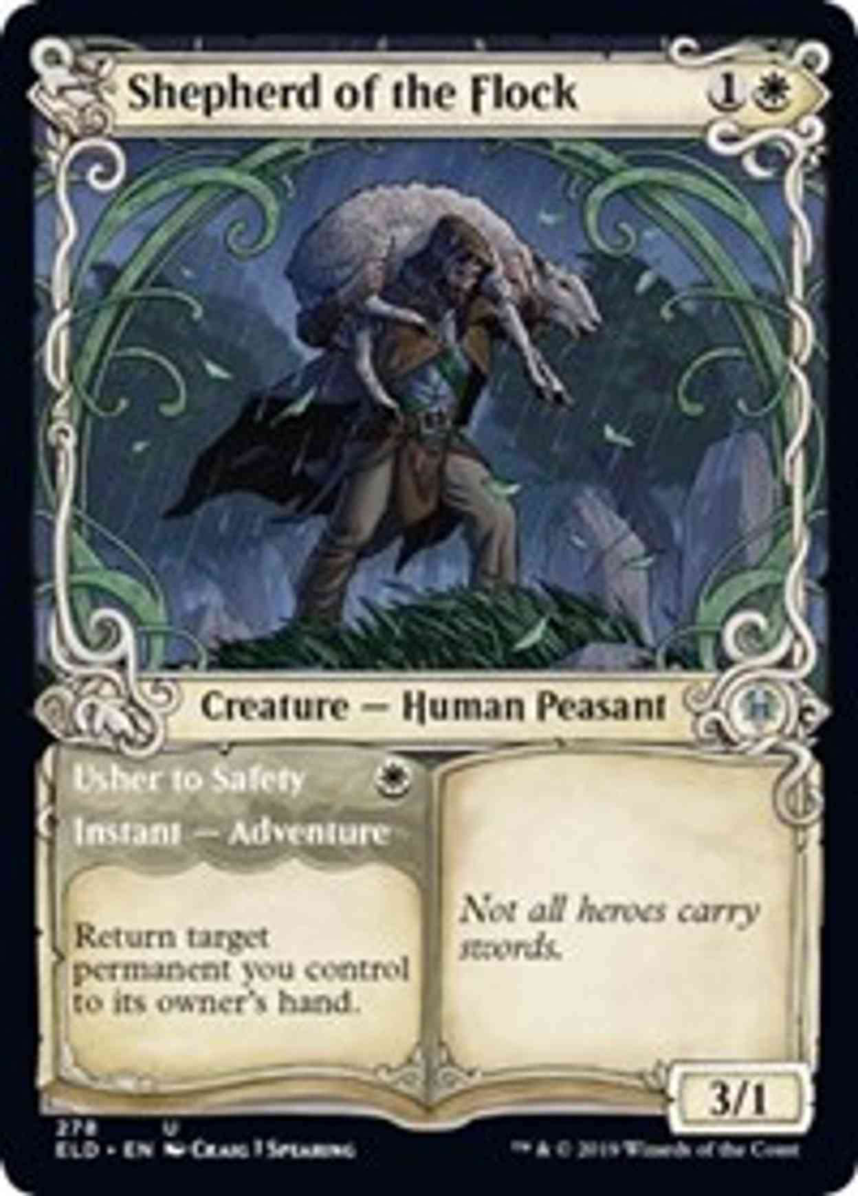 Shepherd of the Flock (Showcase) magic card front