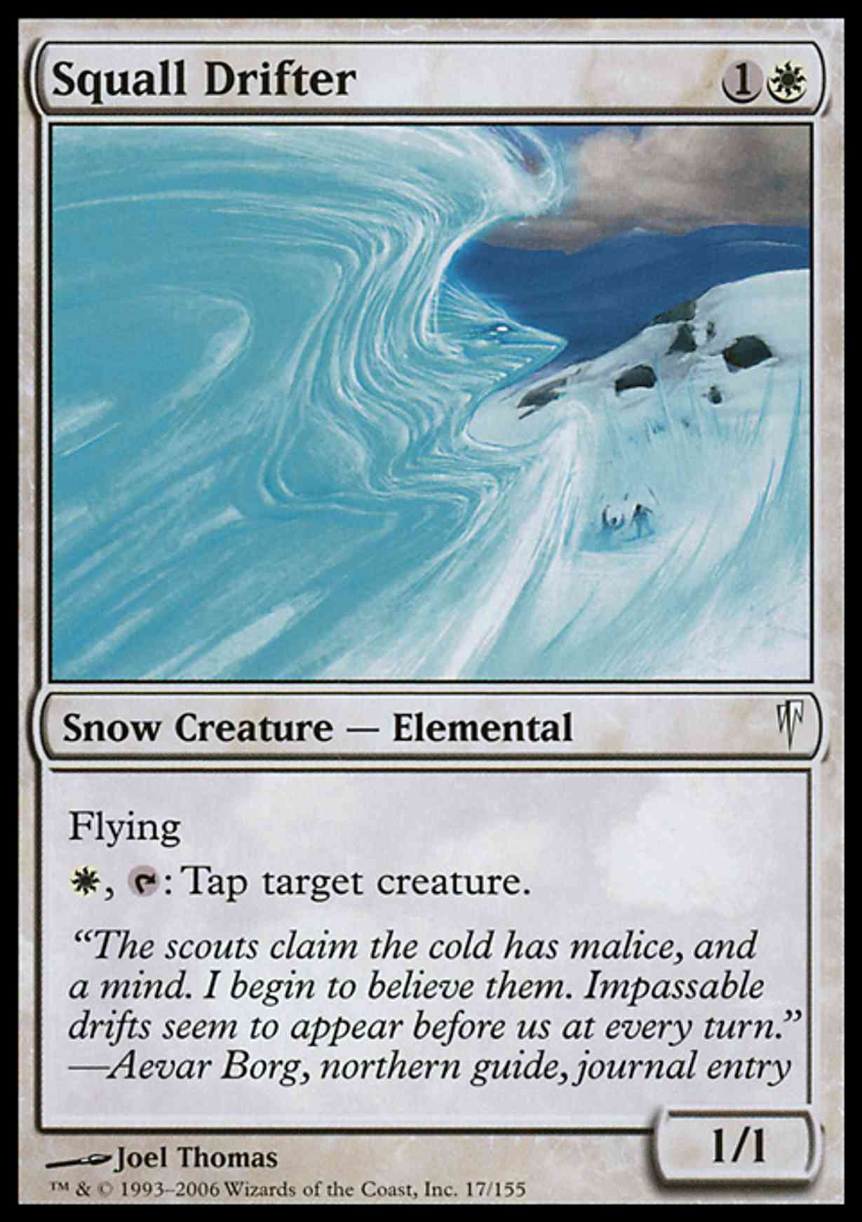 Squall Drifter magic card front