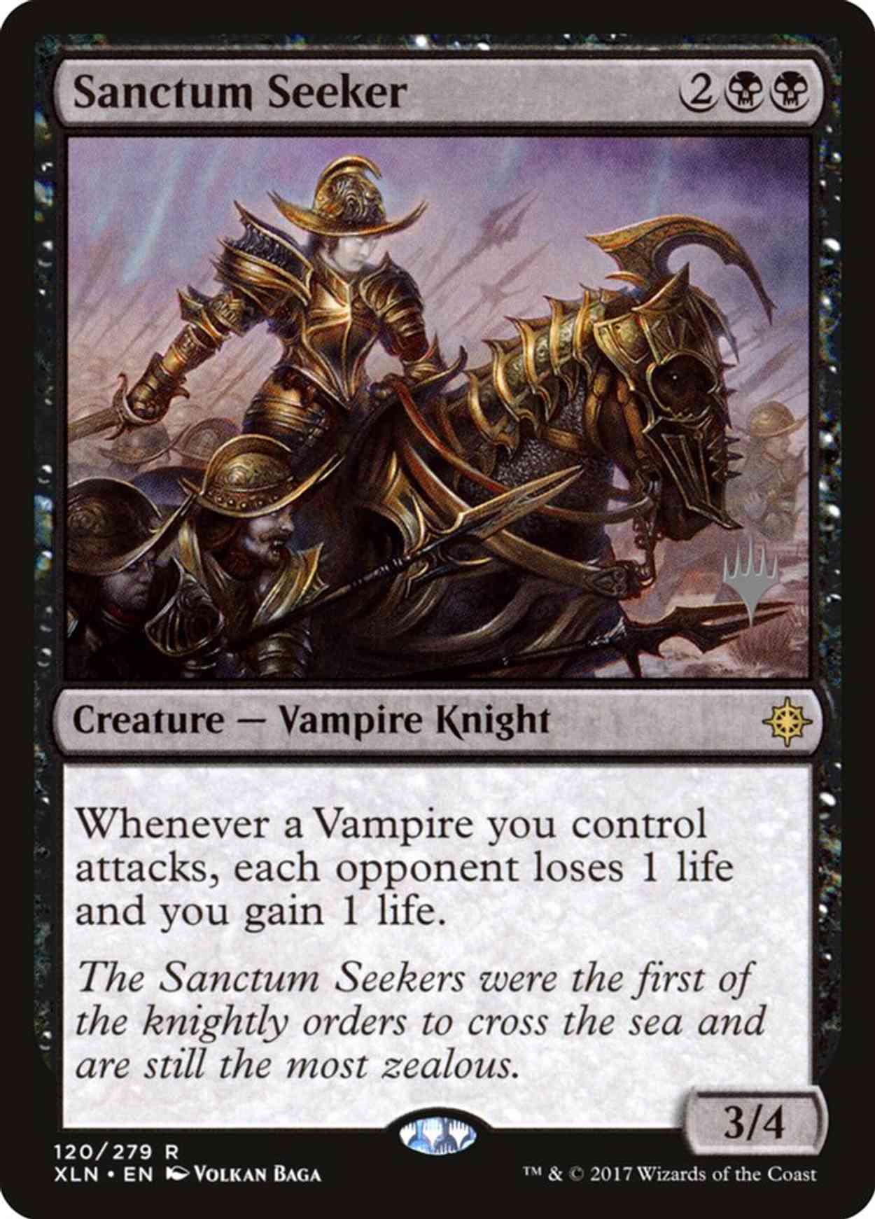 Sanctum Seeker magic card front