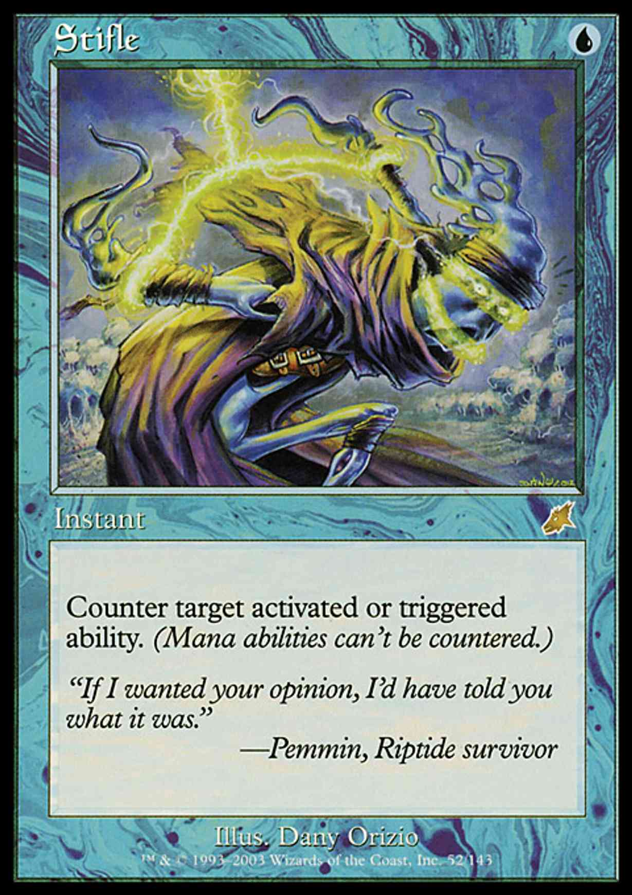 Stifle Price from mtg Scourge