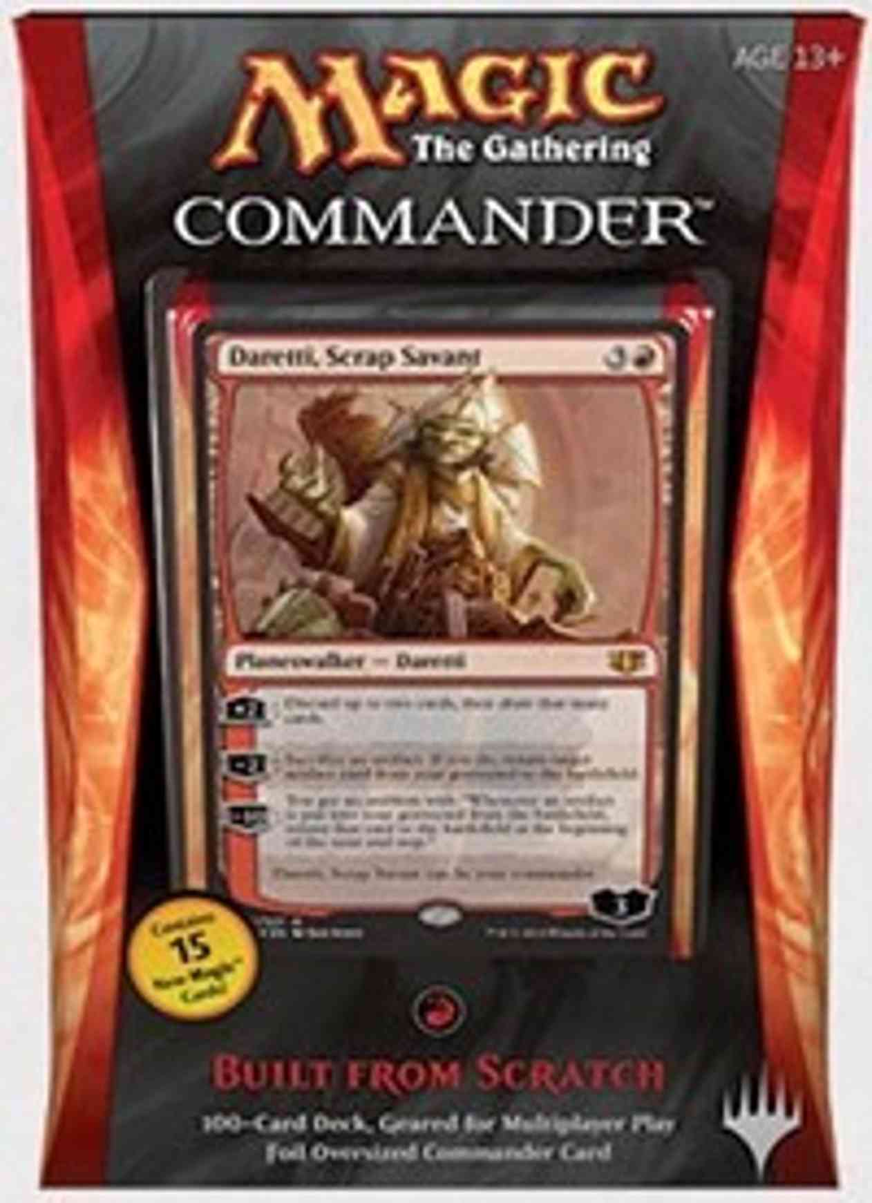 Commander 2014 - Built from Scratch (Red) magic card front