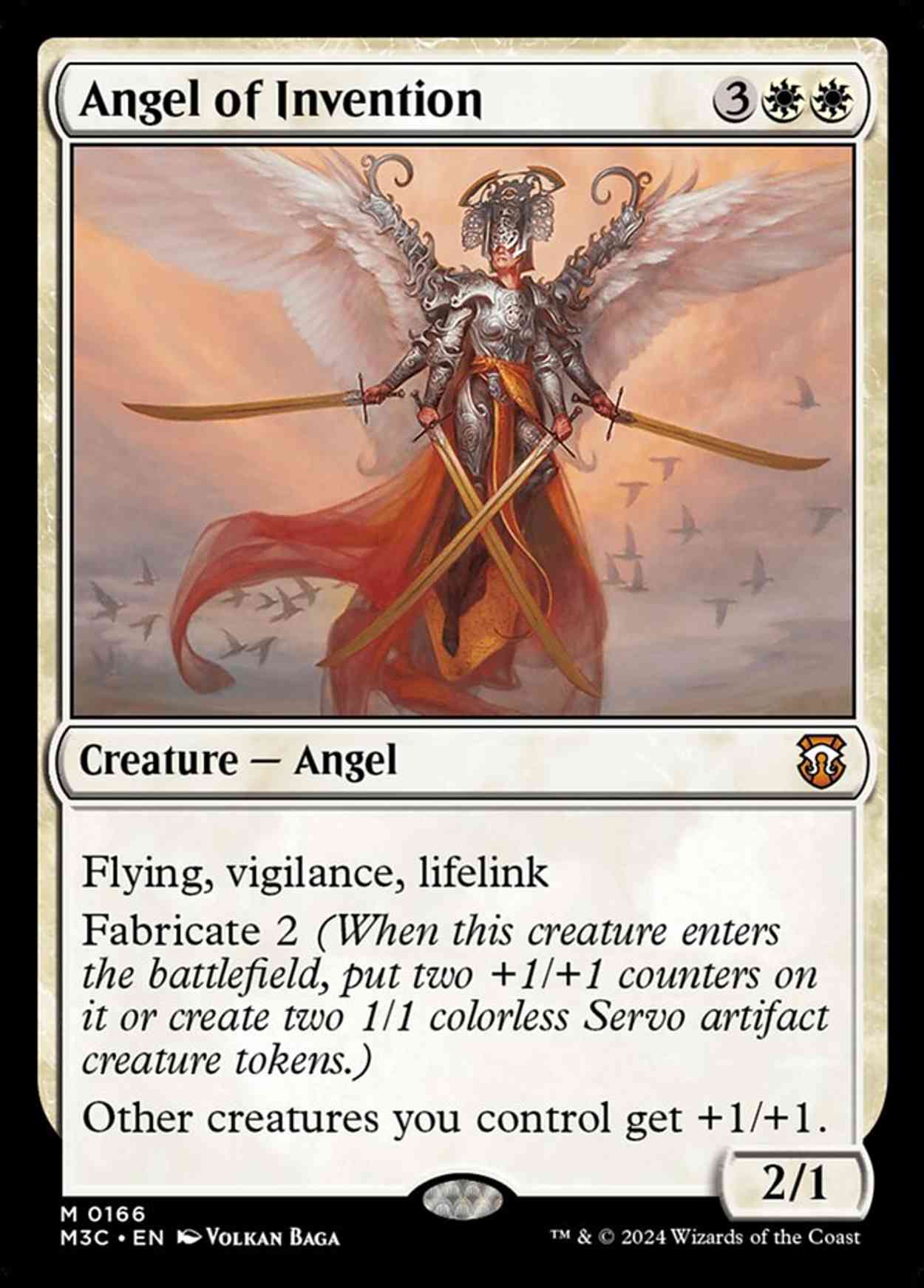 Angel of Invention magic card front