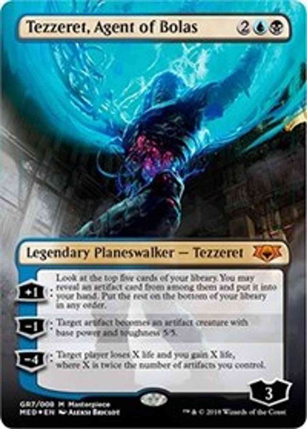 Tezzeret, Agent of Bolas magic card front
