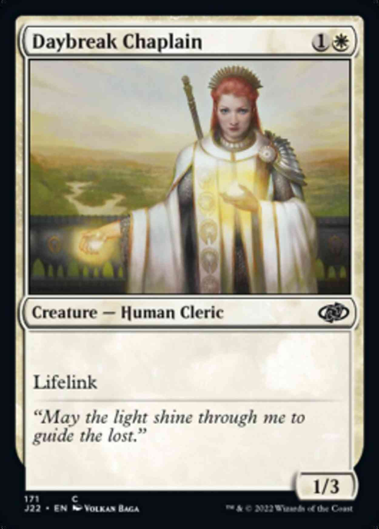 Daybreak Chaplain magic card front