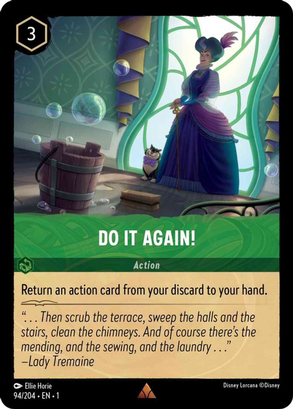 Do It Again! magic card front
