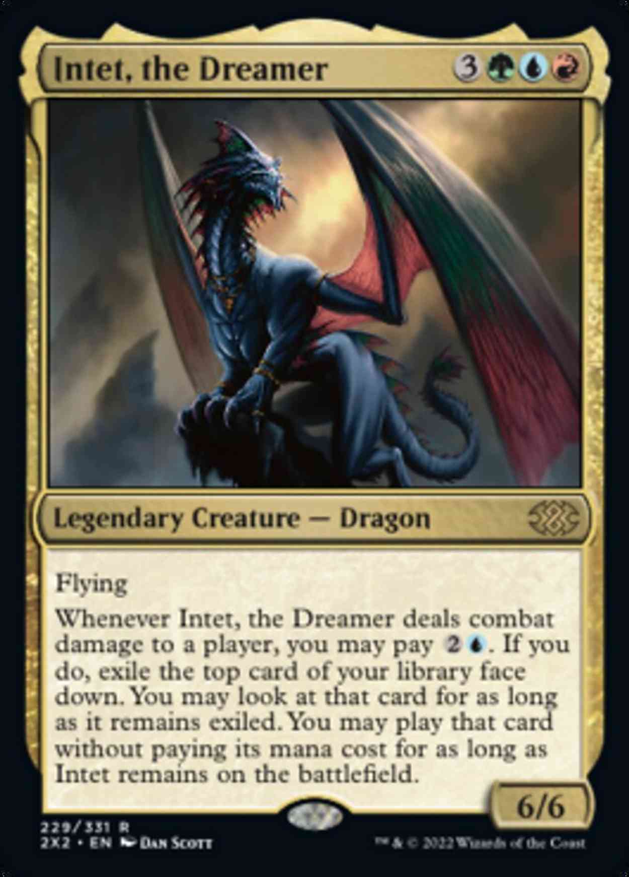 Intet, the Dreamer magic card front