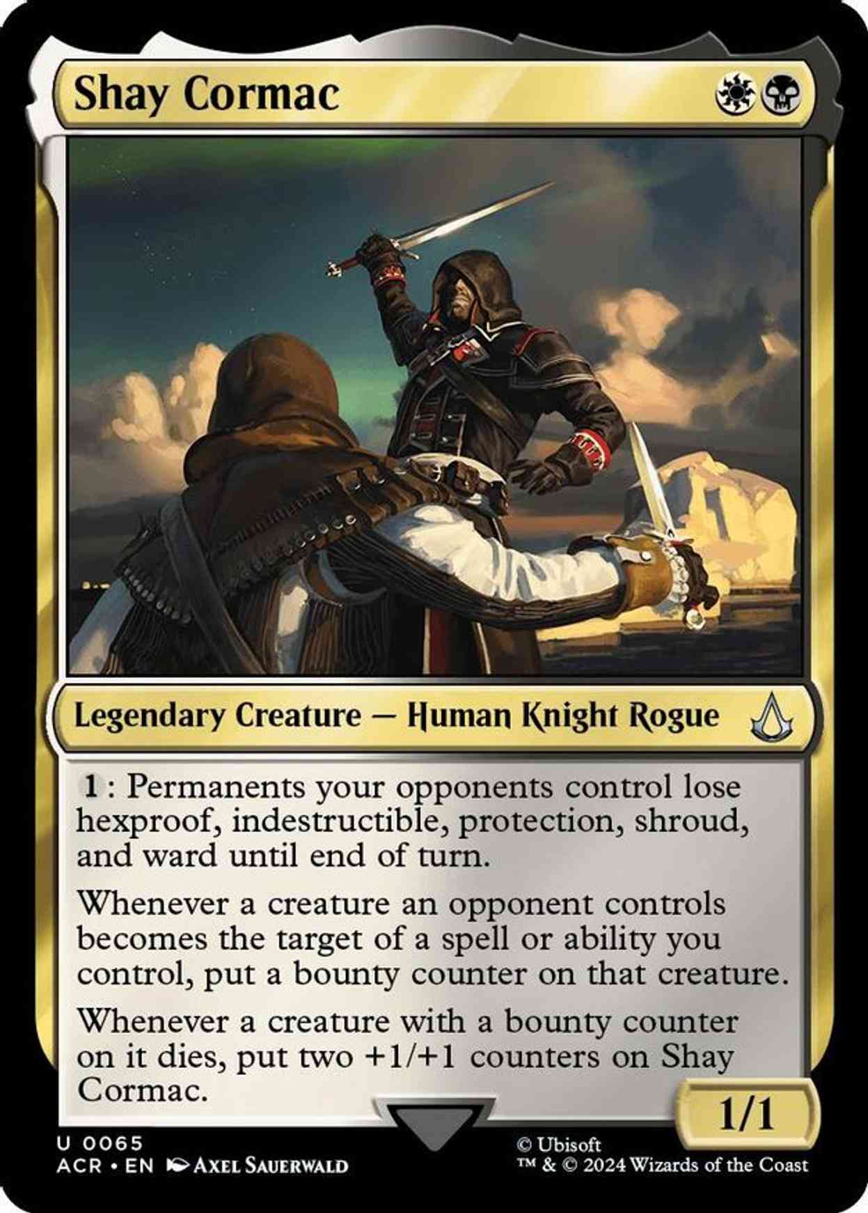 Shay Cormac magic card front