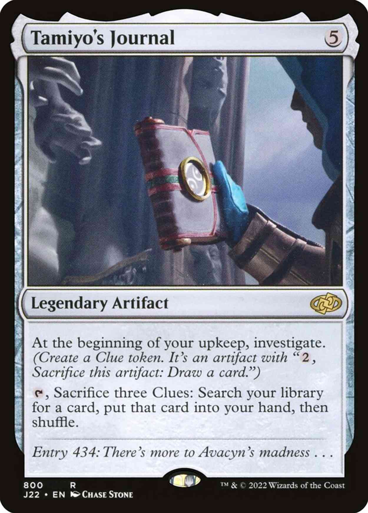 Tamiyo's Journal Price from mtg Jumpstart 2022