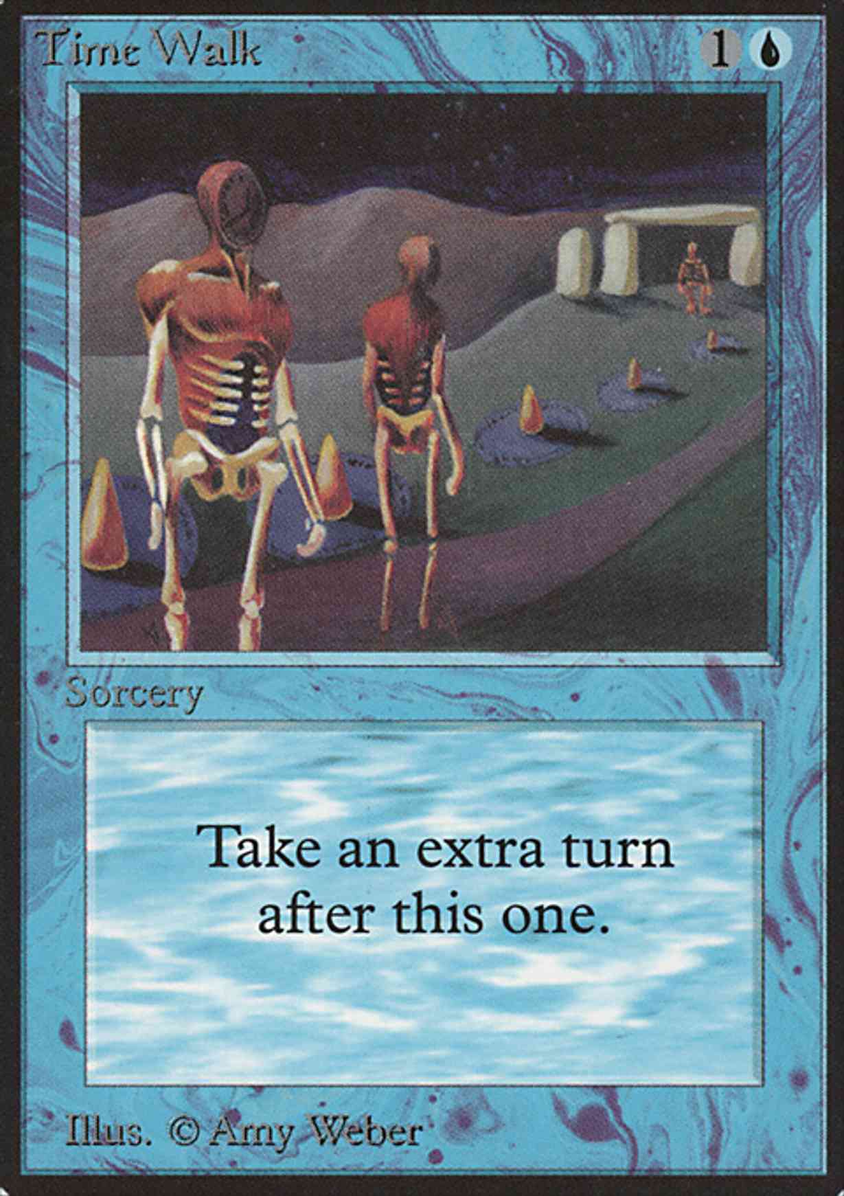 Time Walk (IE) Price from mtg International Edition