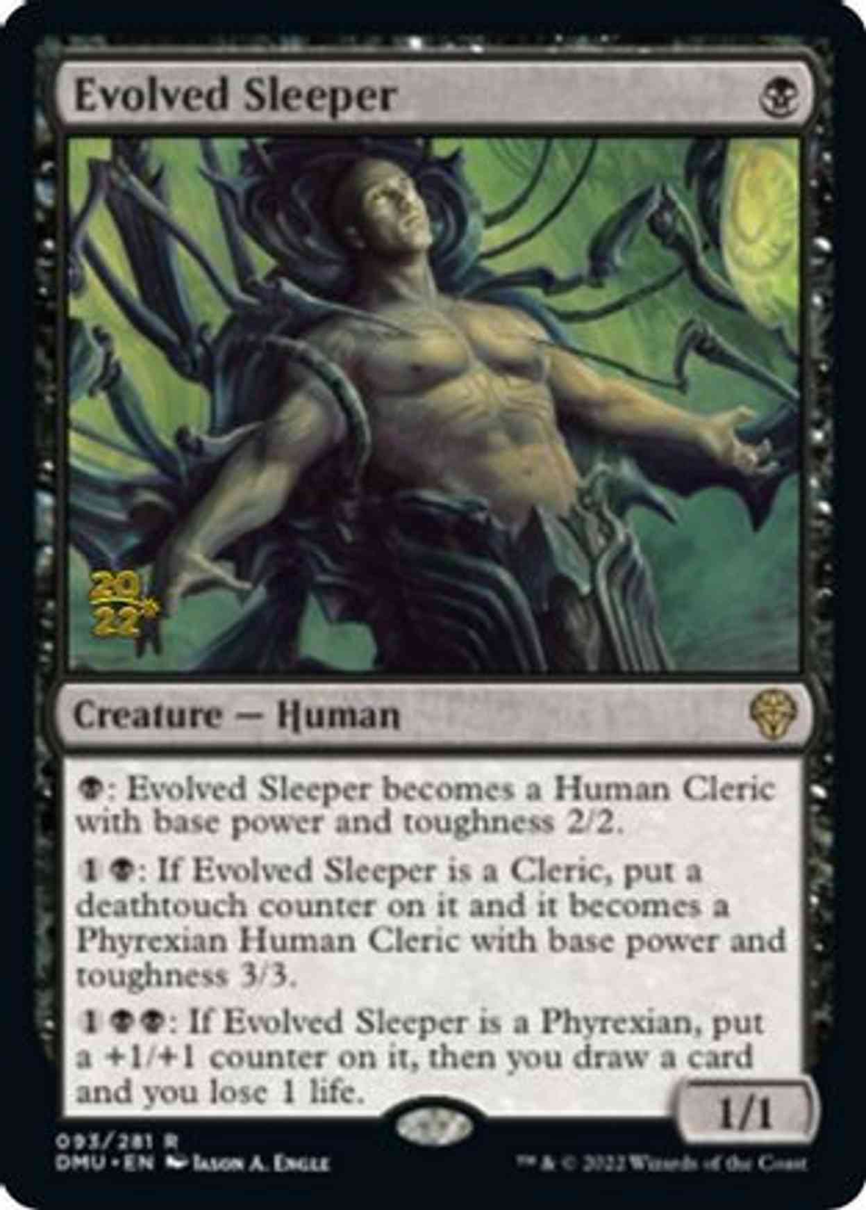 Evolved Sleeper magic card front