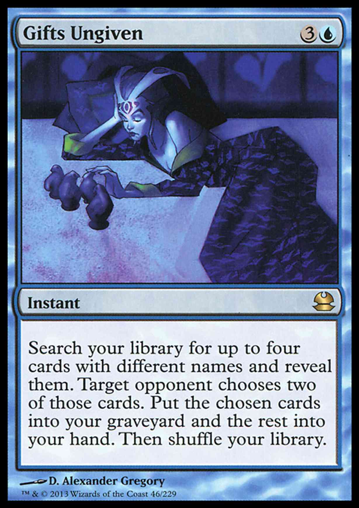 Gifts Ungiven magic card front