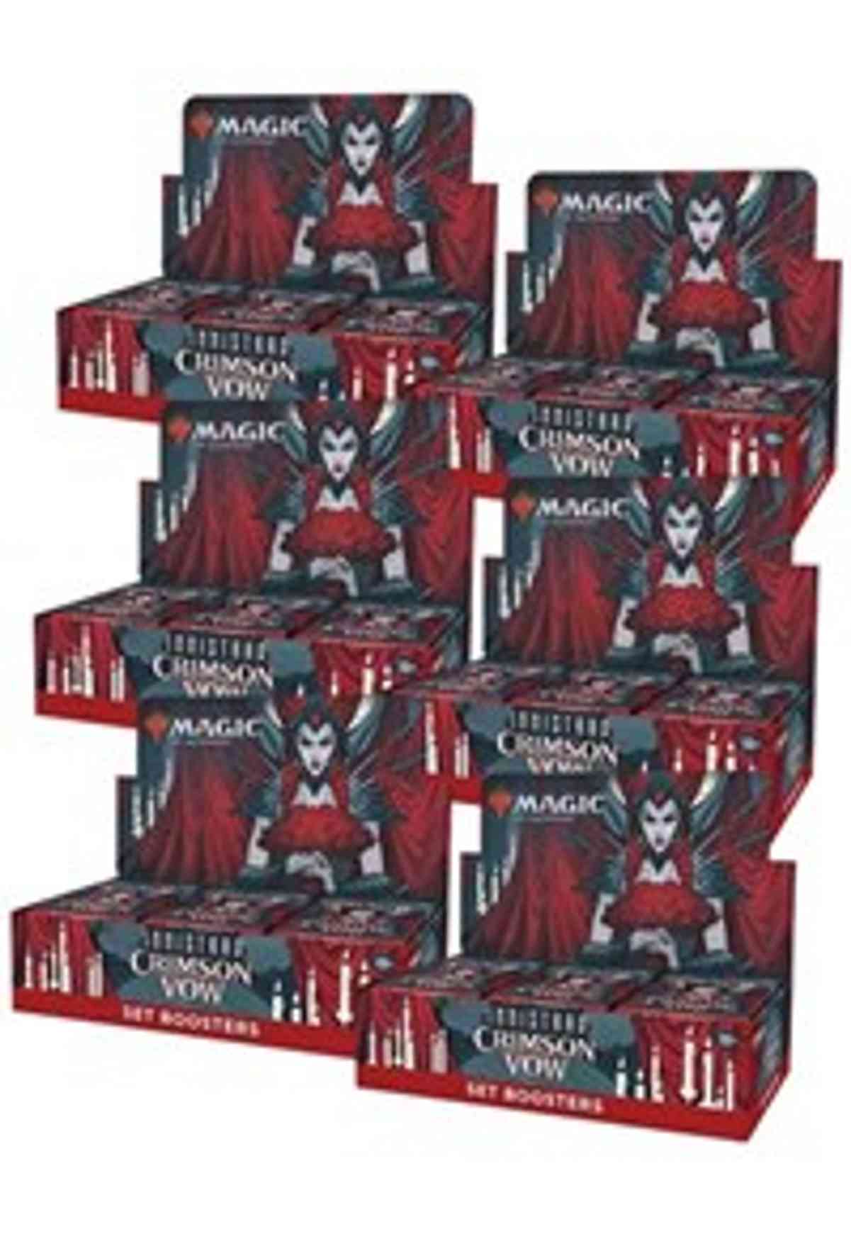 Innistrad: Crimson Vow - Set Booster Display Case magic card front
