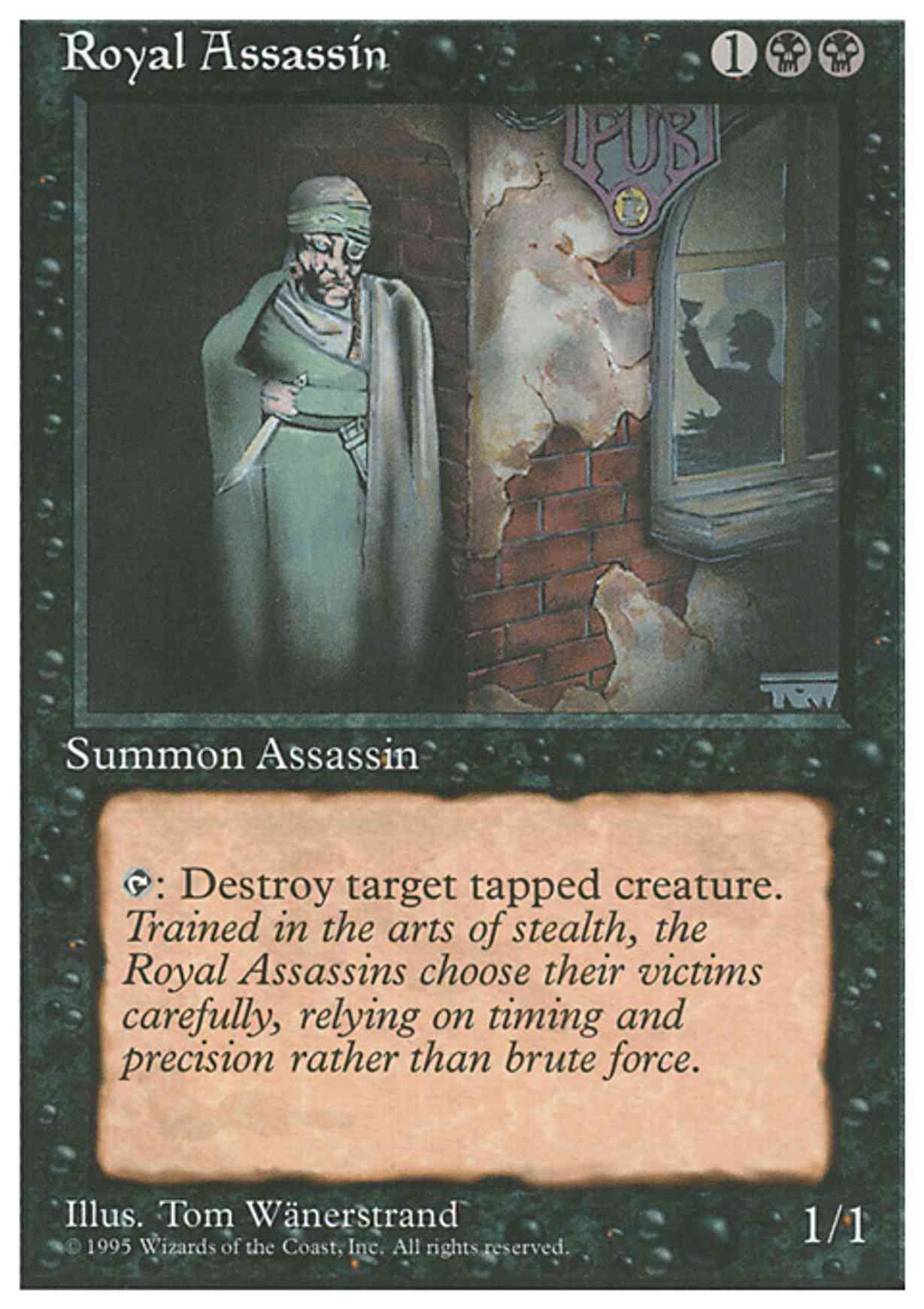 Royal Assassin magic card front