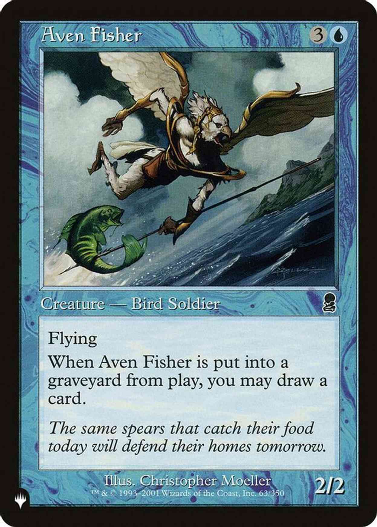 Aven Fisher magic card front