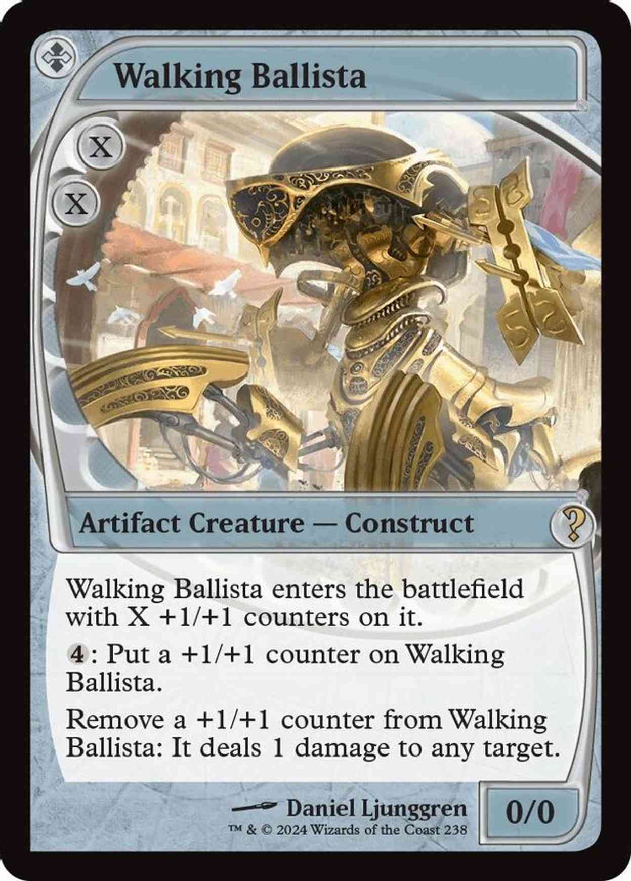 Walking Ballista (Future Sight) magic card front