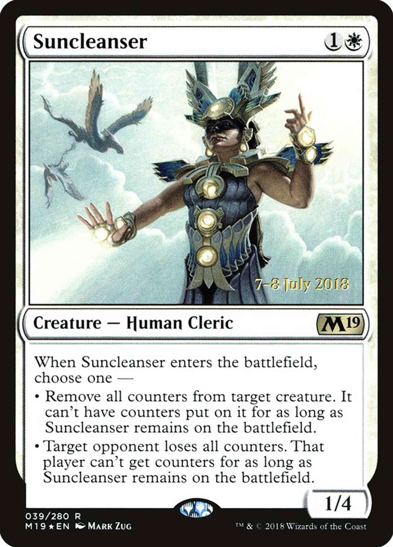 Suncleanser magic card front