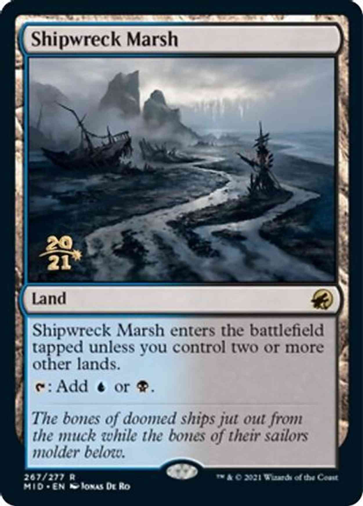 Shipwreck Marsh magic card front
