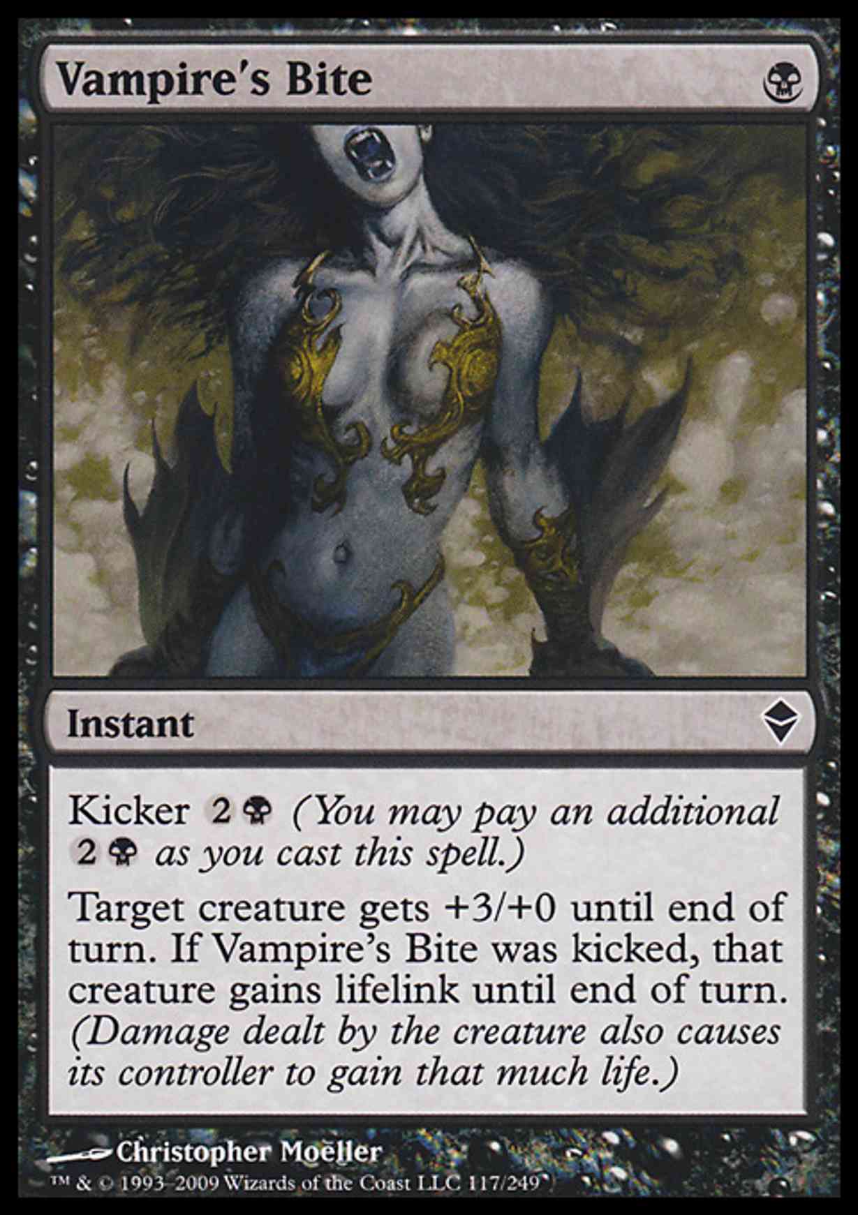 Vampire's Bite magic card front