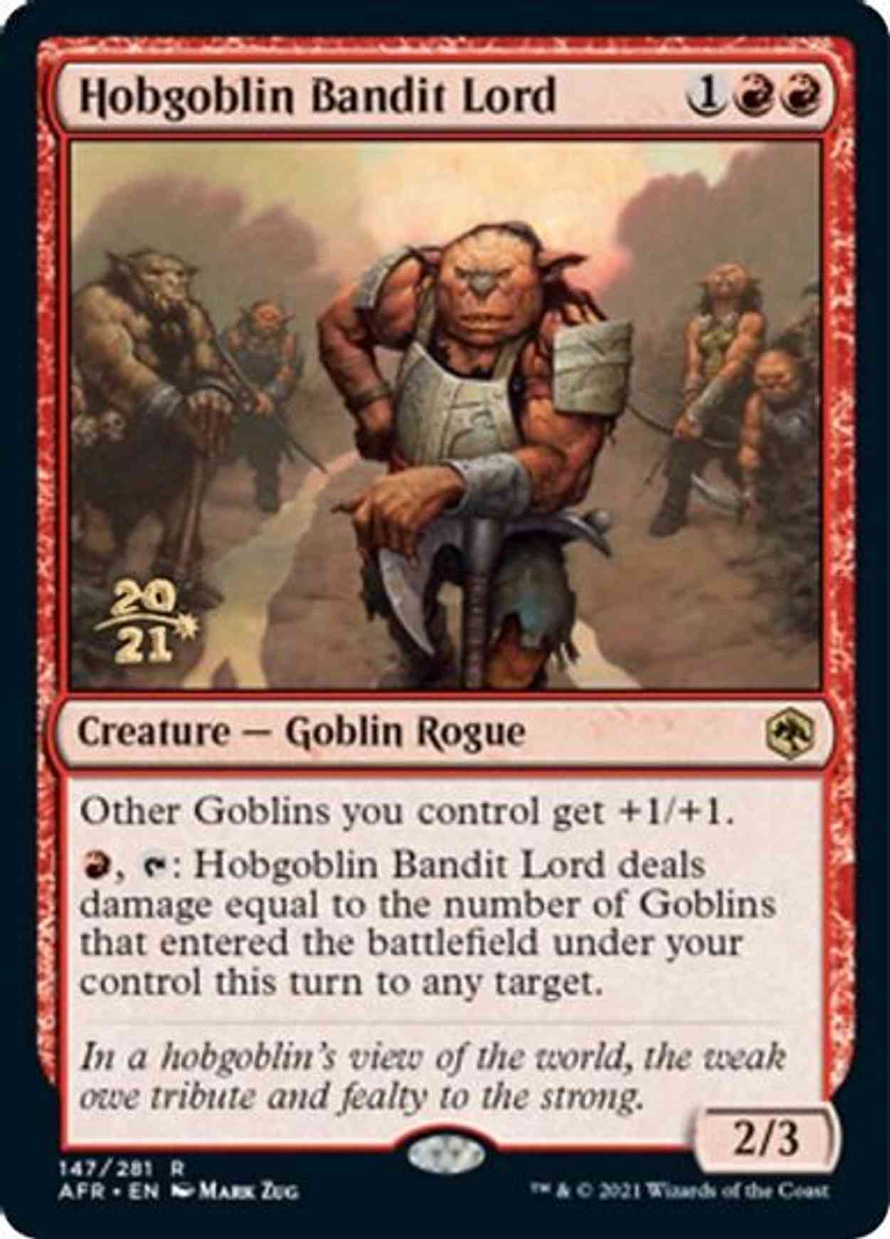 Hobgoblin Bandit Lord magic card front