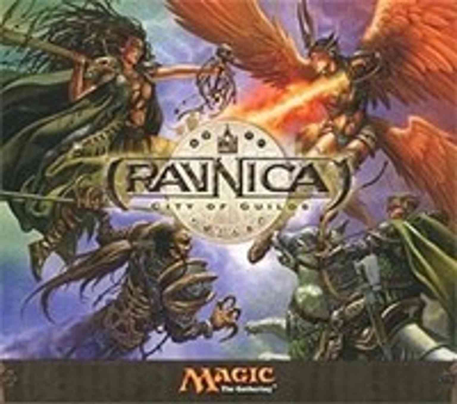 Ravnica - Fat Pack magic card front