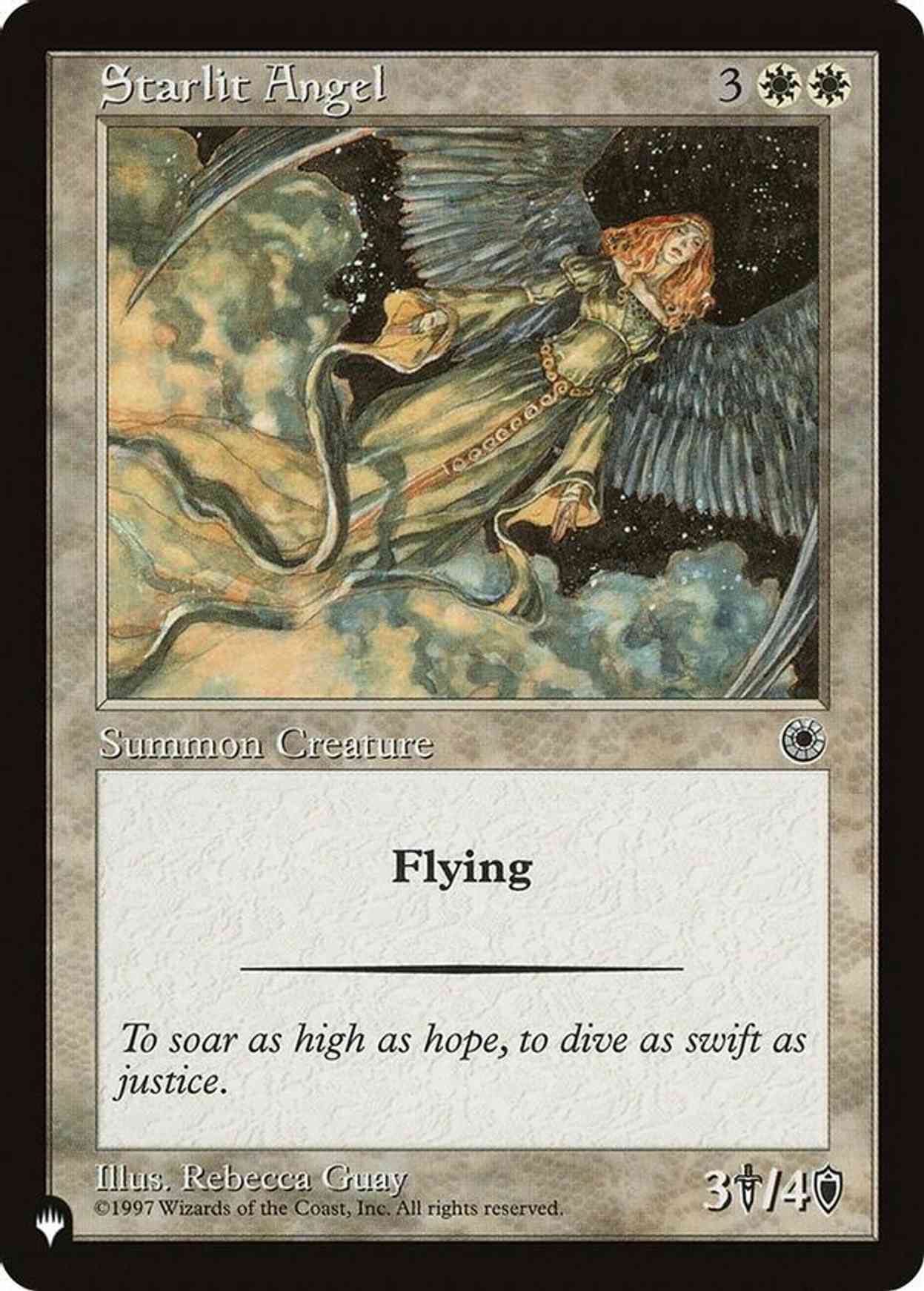 Starlit Angel magic card front