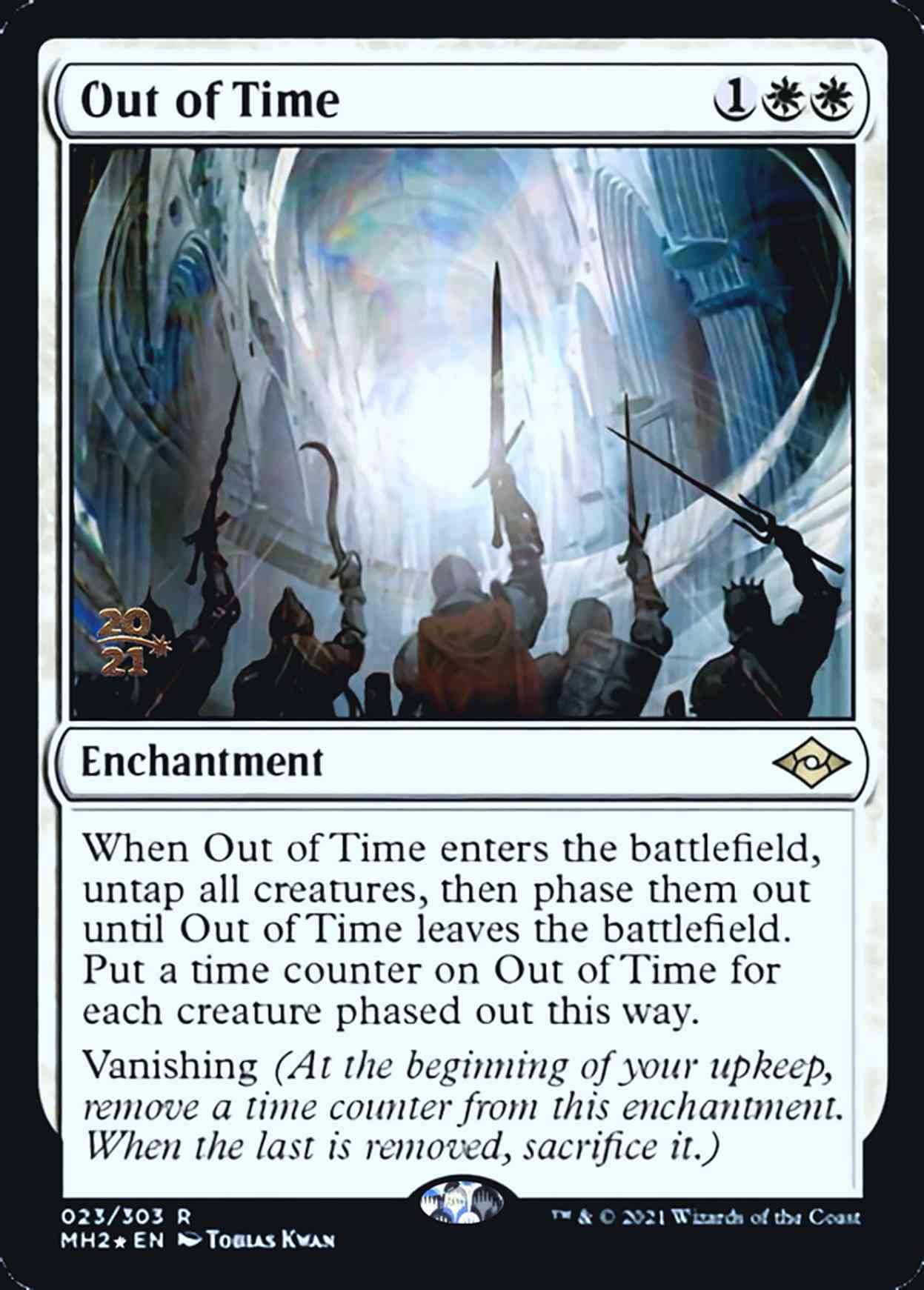 Out of Time magic card front