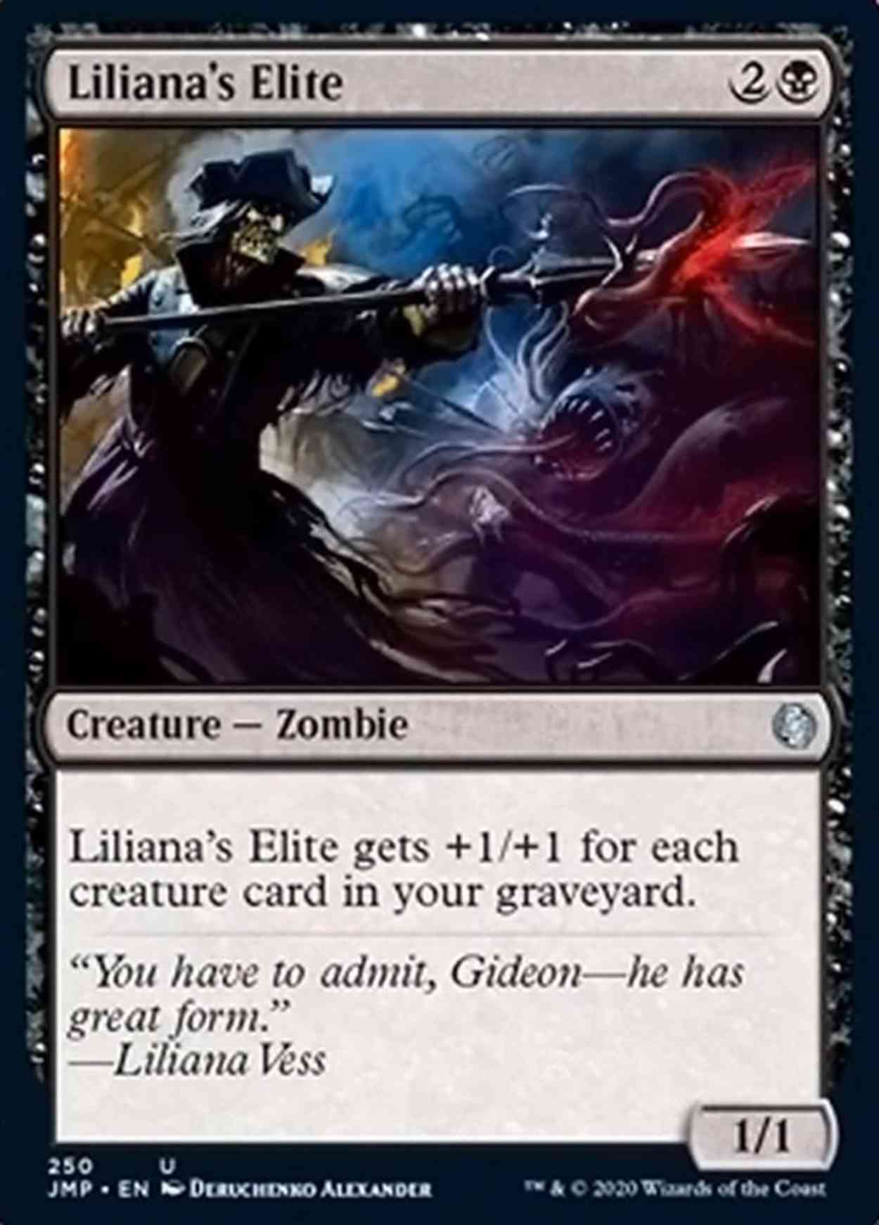 Liliana's Elite magic card front
