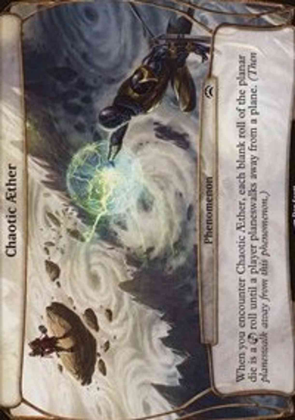 Chaotic Aether (Planechase 2012) magic card front