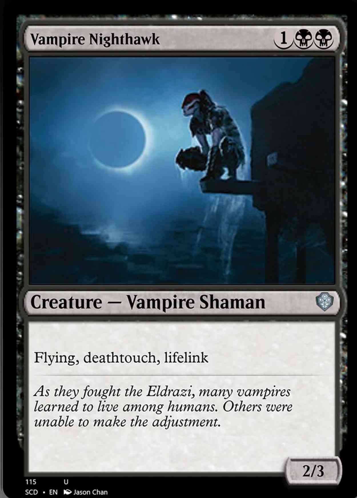 Vampire Nighthawk magic card front