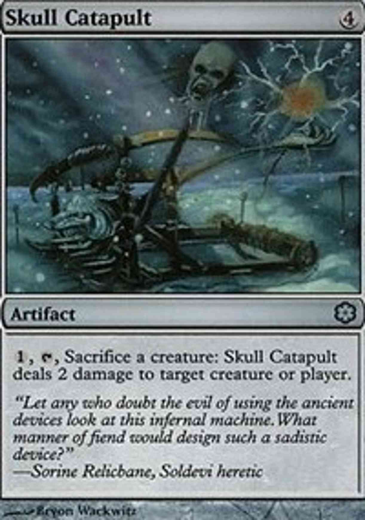 Skull Catapult magic card front