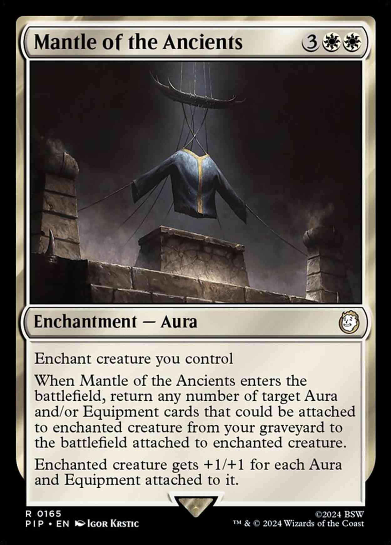 Mantle of the Ancients magic card front