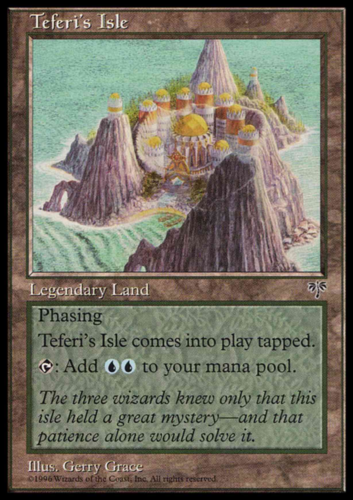 Teferi's Isle magic card front