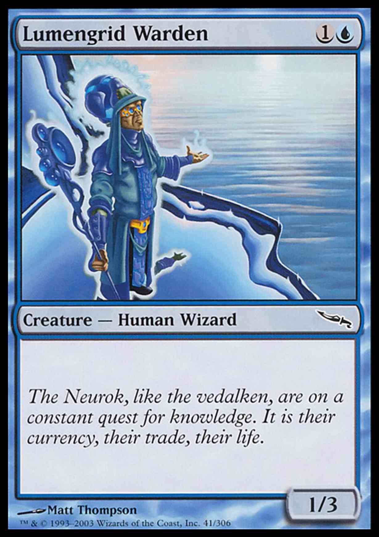 Lumengrid Warden magic card front