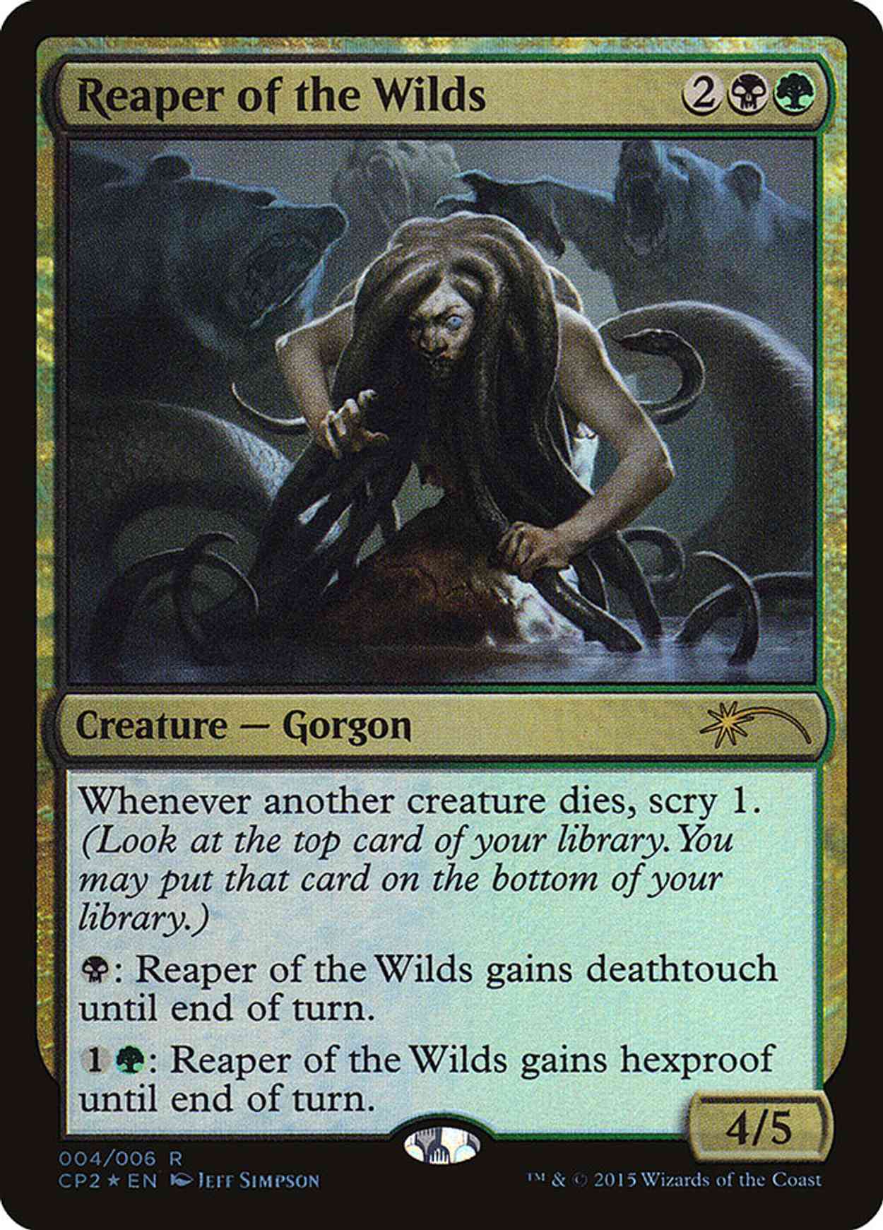 Reaper of the Wilds magic card front