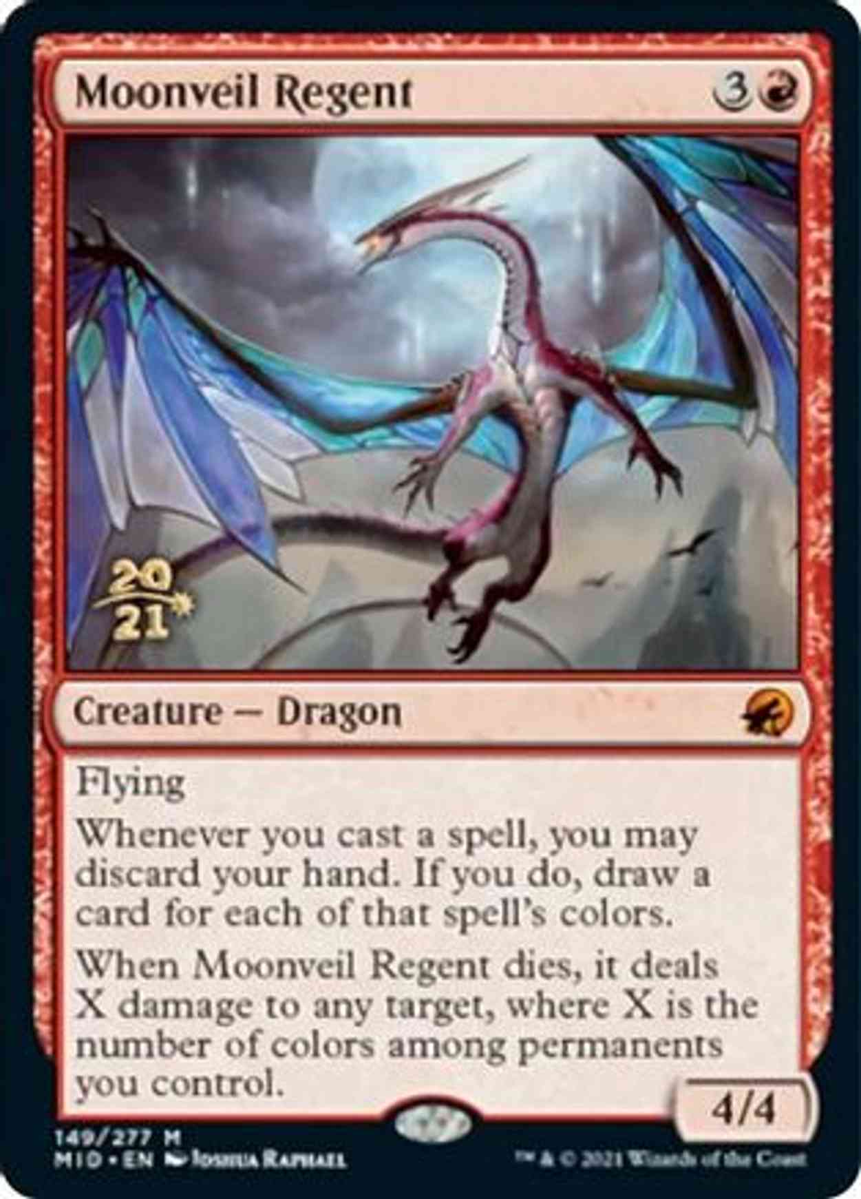 Moonveil Regent magic card front