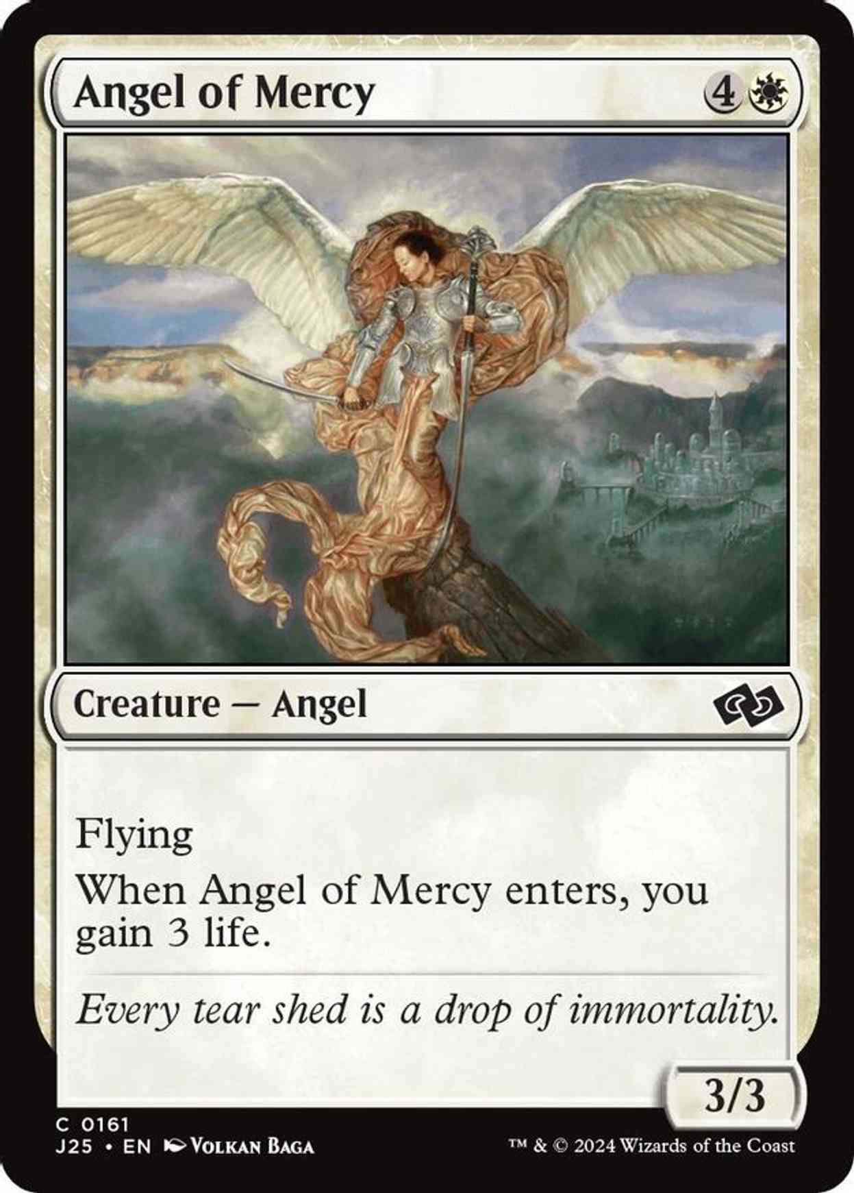 Angel of Mercy magic card front