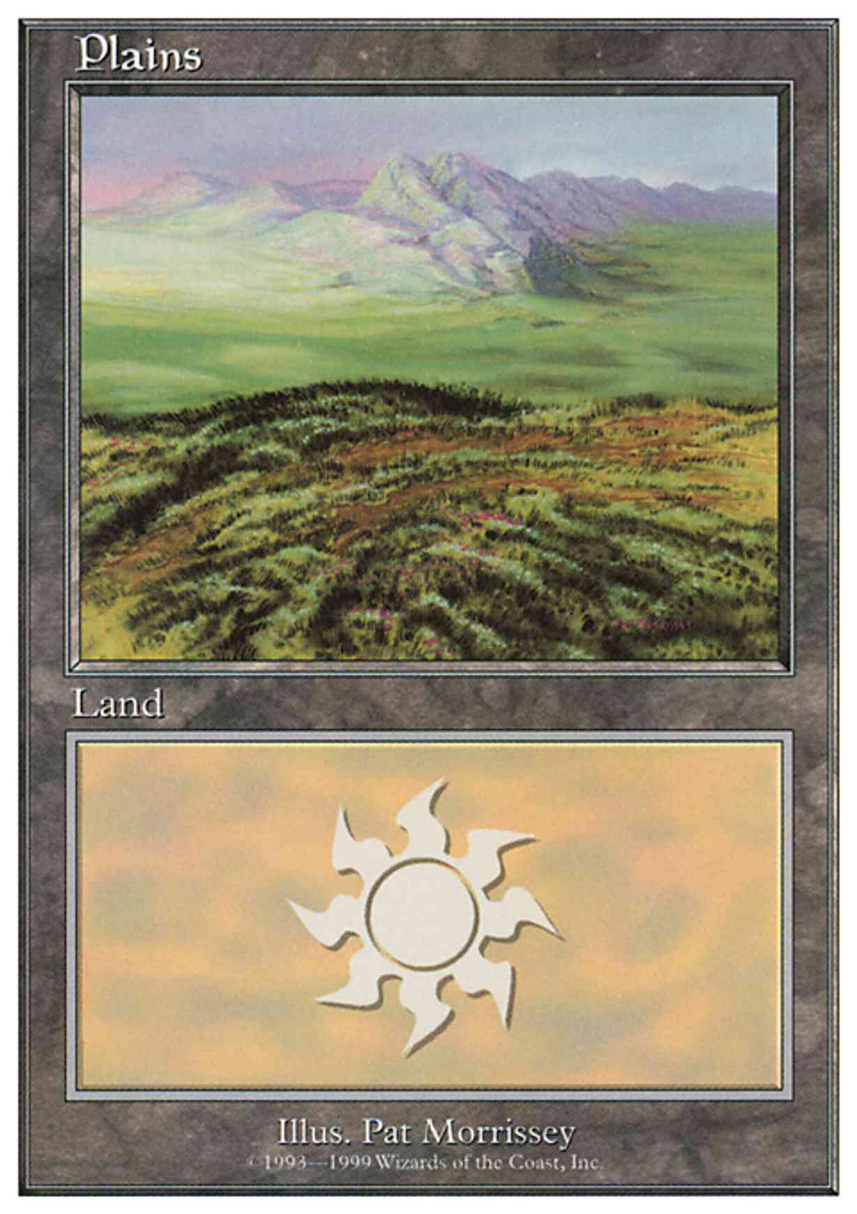 Plains (126) magic card front
