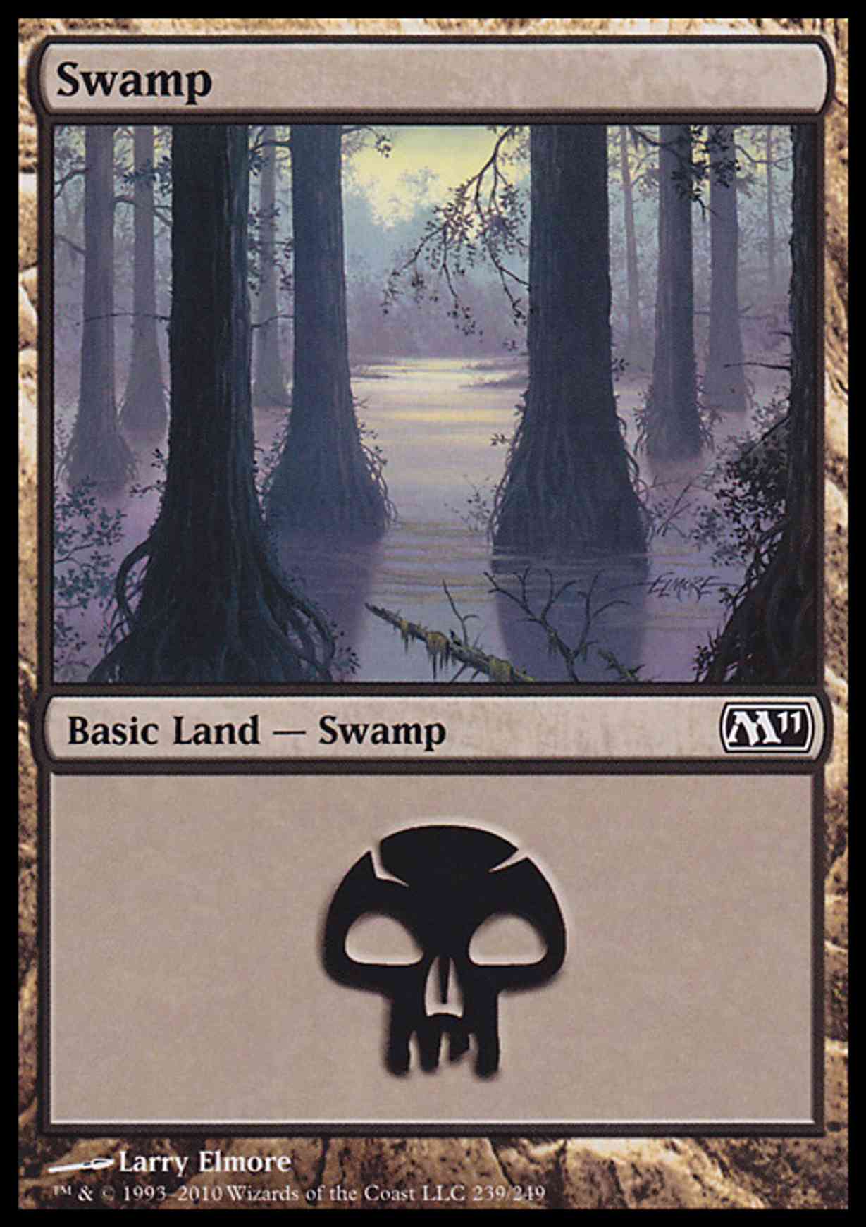 Swamp (239) magic card front