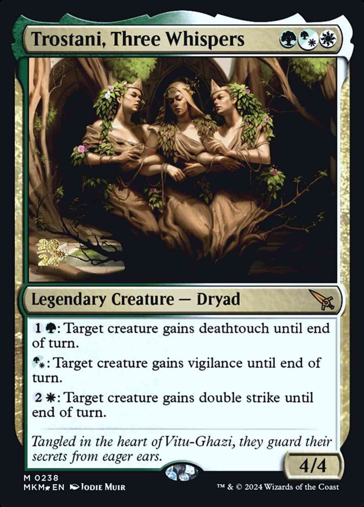 Trostani, Three Whispers magic card front