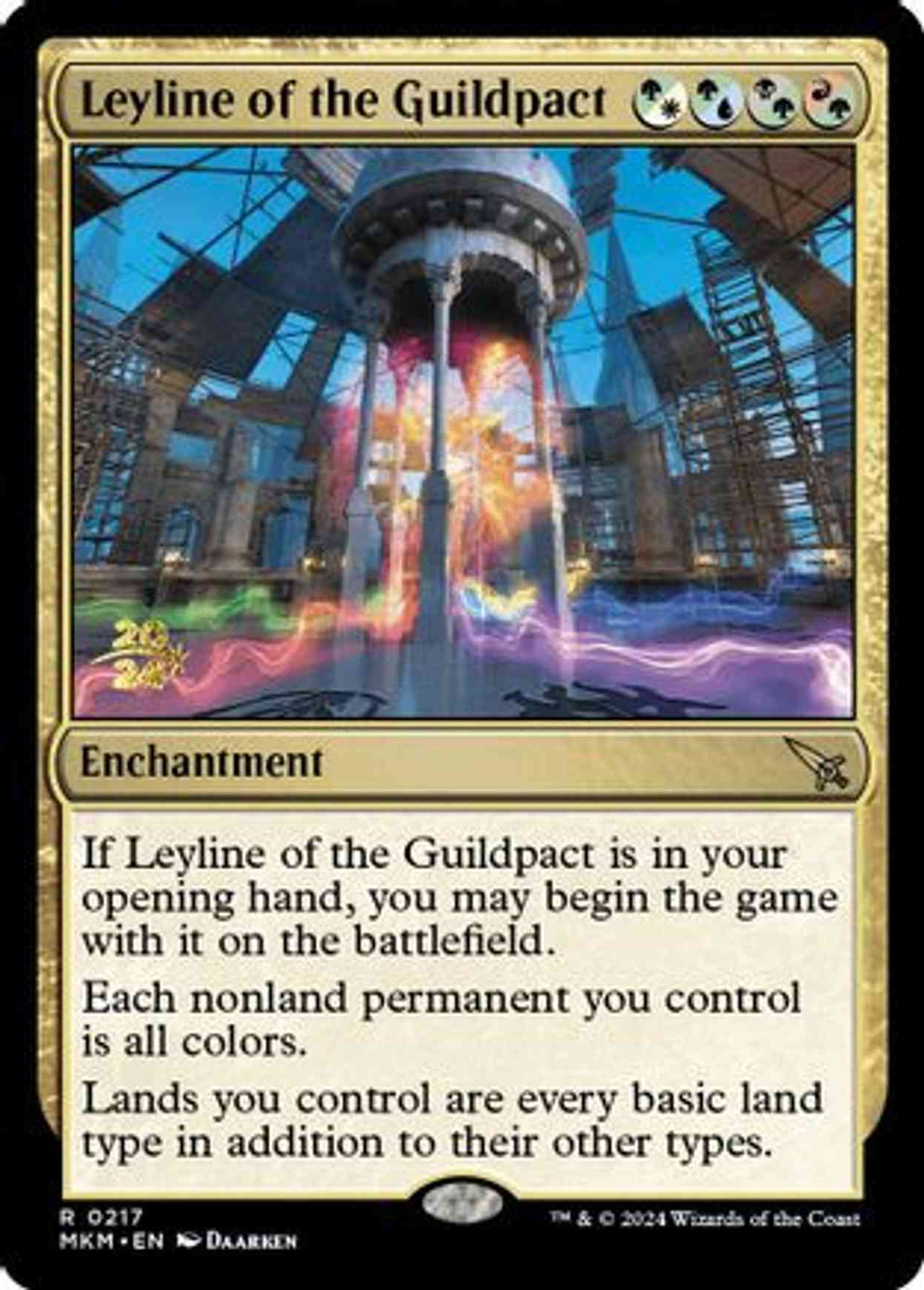 Leyline of the Guildpact magic card front