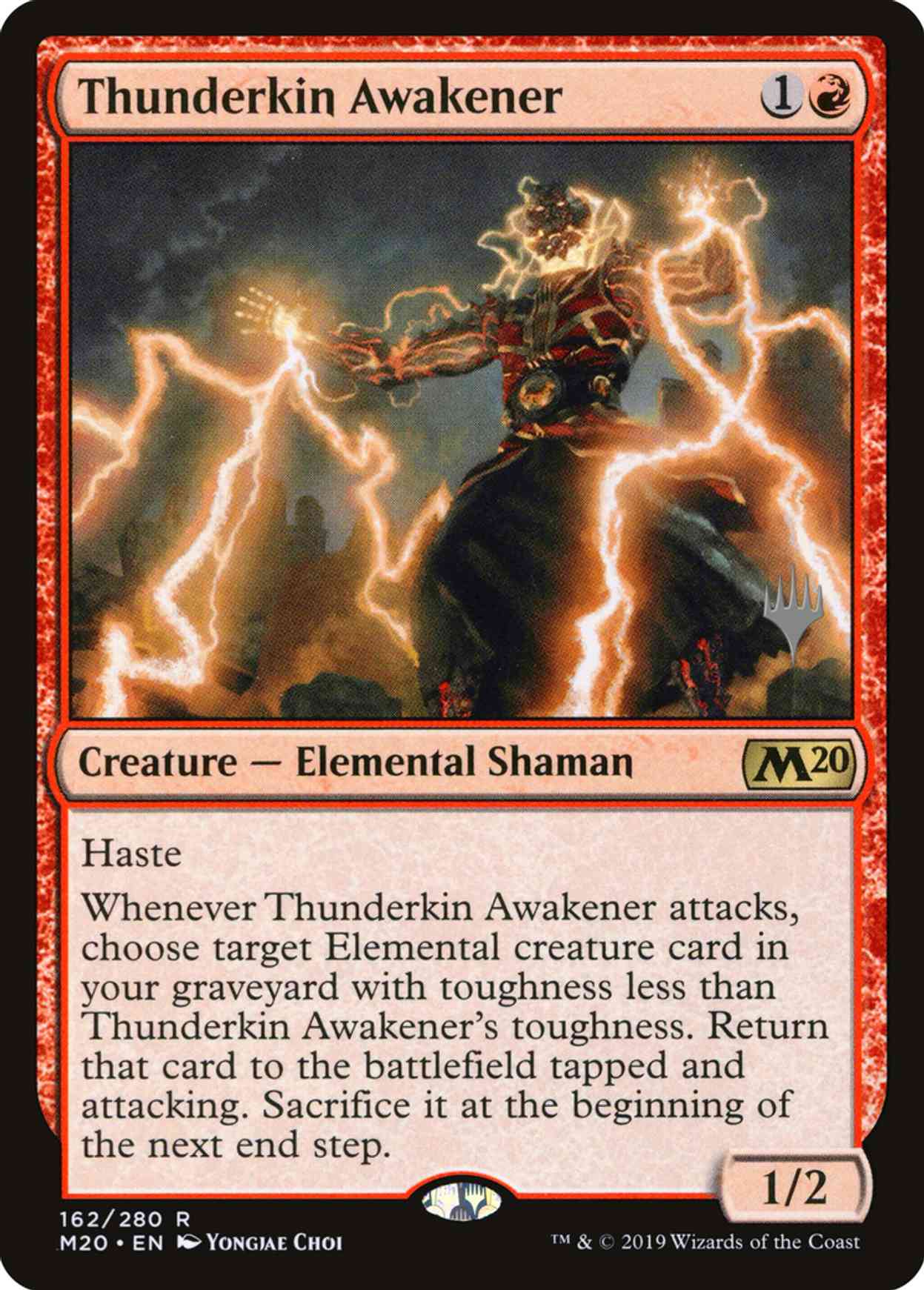 Thunderkin Awakener magic card front