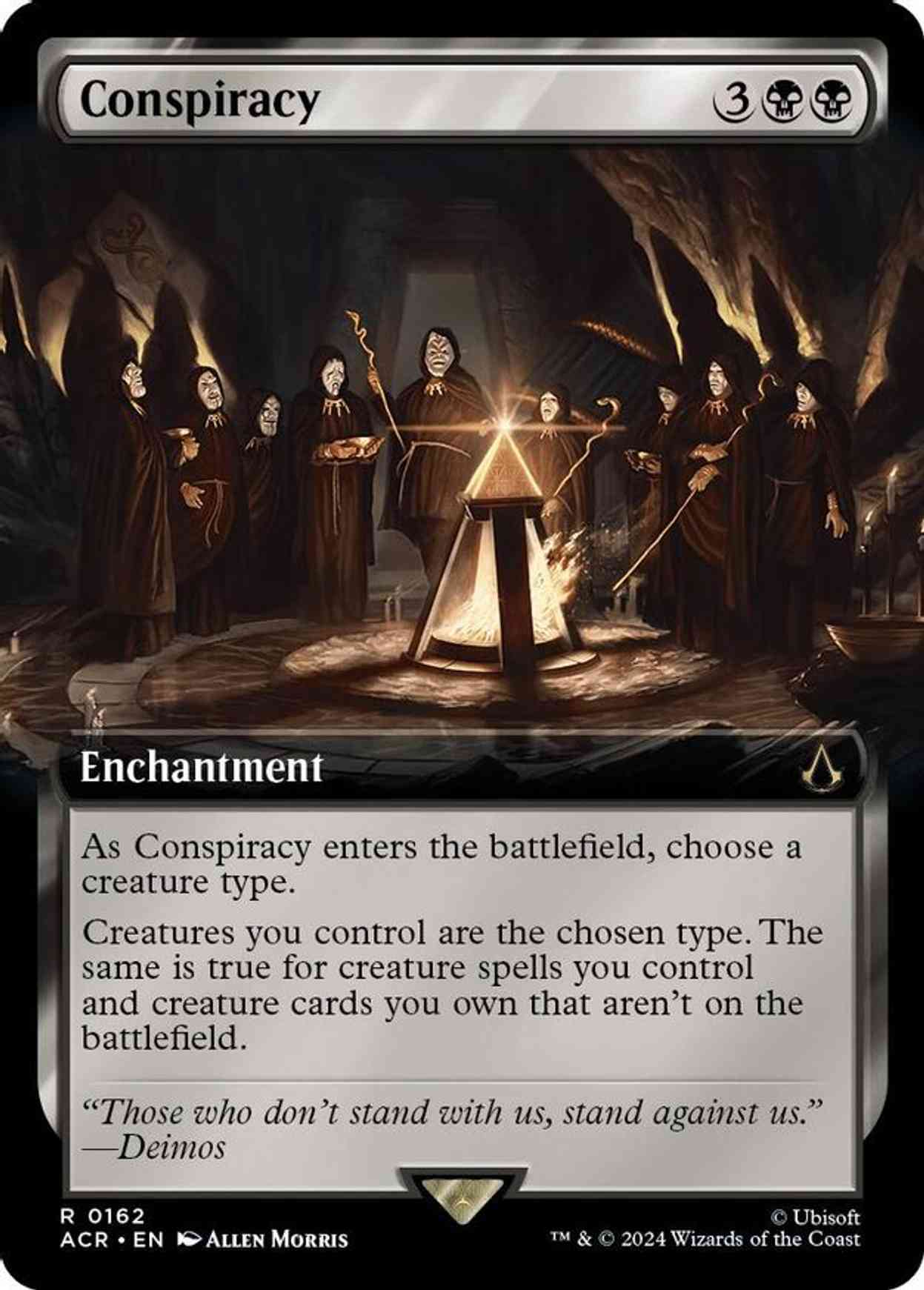 Conspiracy (Extended Art) magic card front