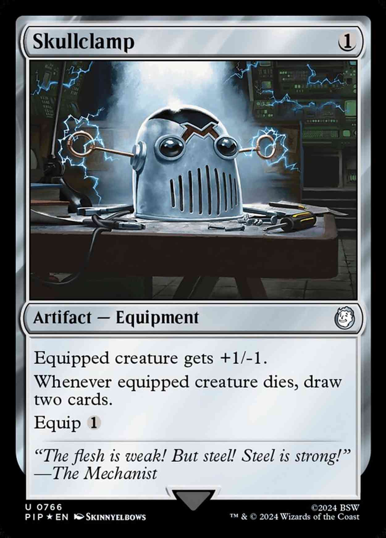 Skullclamp (Surge Foil) magic card front