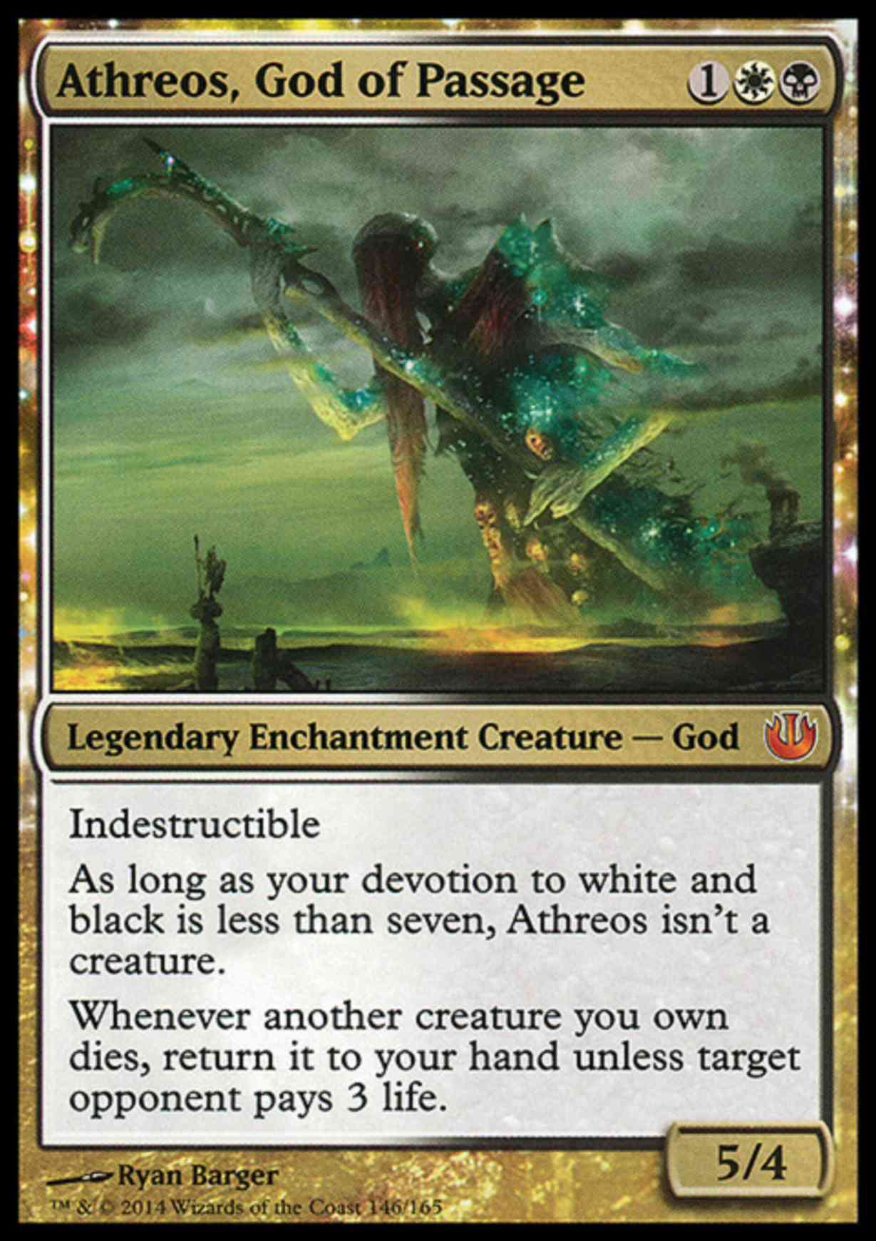 Athreos, God of Passage magic card front
