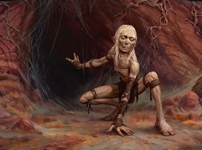 Gollum, Obsessed Stalker Commander: The Lord of the Rings - Tales