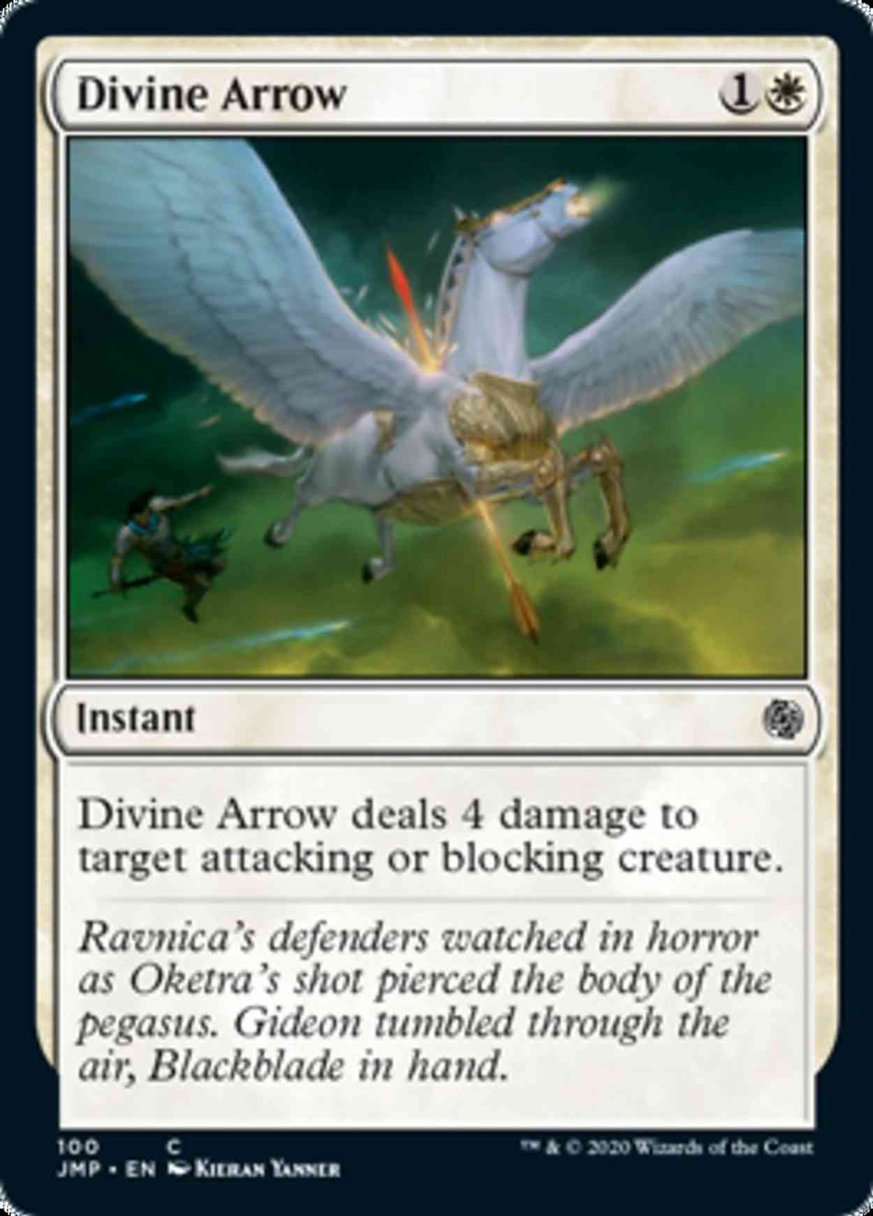 Divine Arrow magic card front