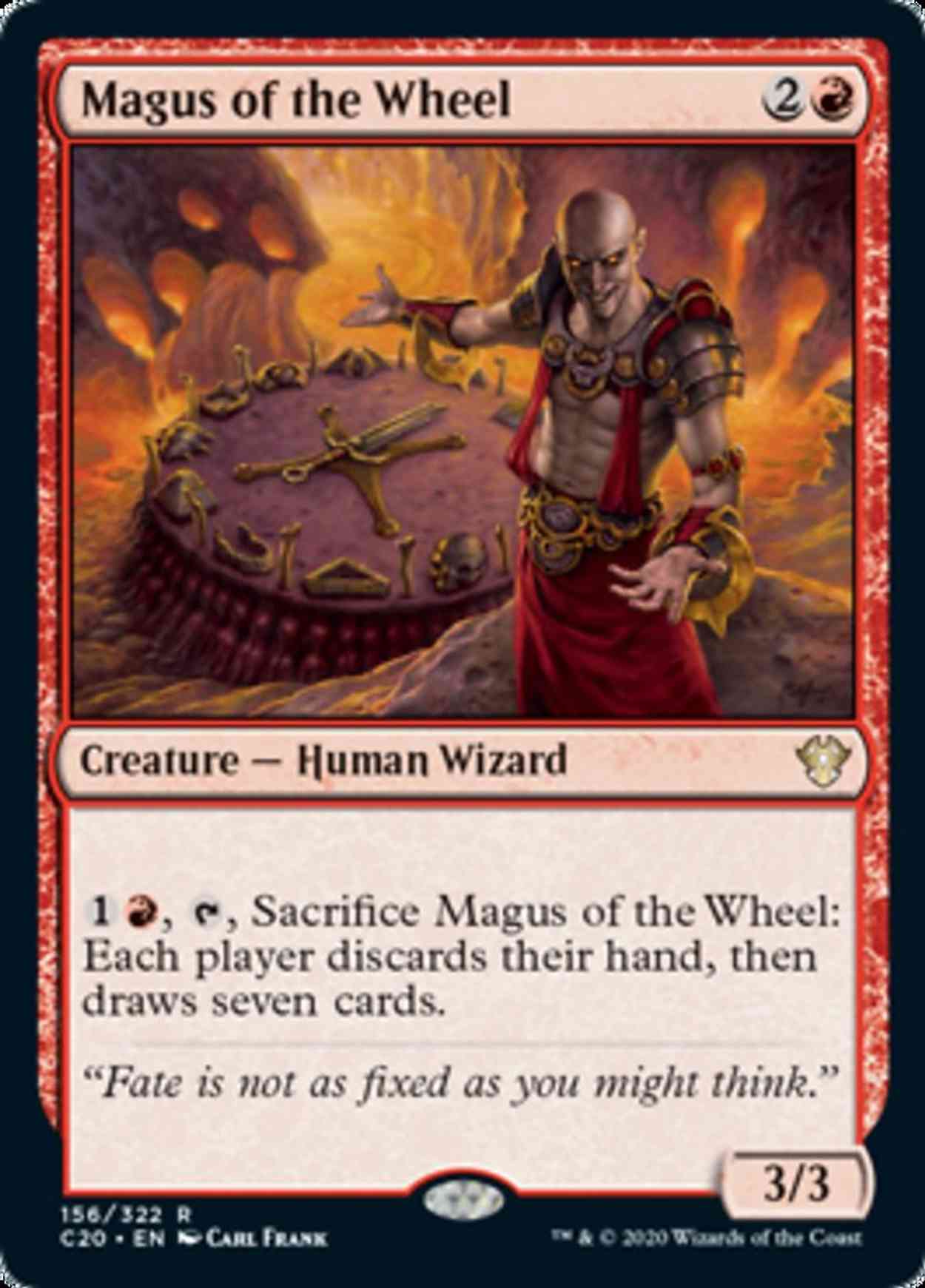 Magus of the Wheel magic card front