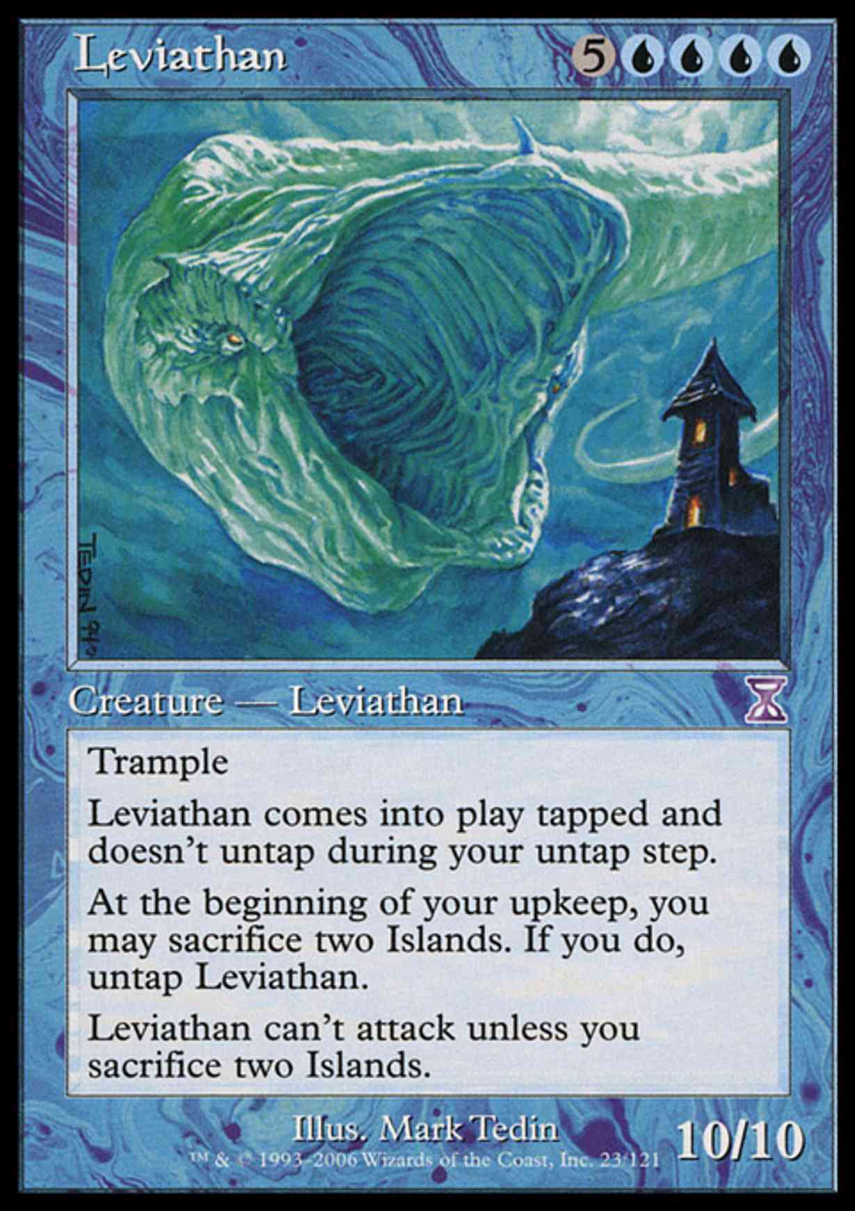 Leviathan magic card front